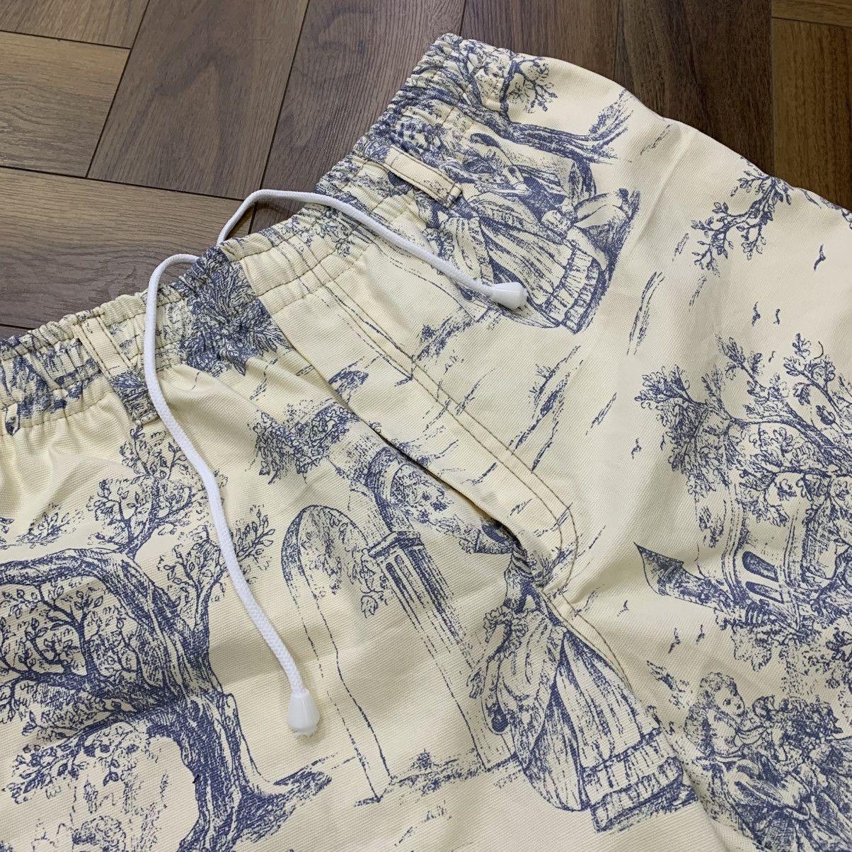 Other MillionäireGarms Toile Blue and White Shorts Size US 32 / EU 48 - 2 Thumbnail