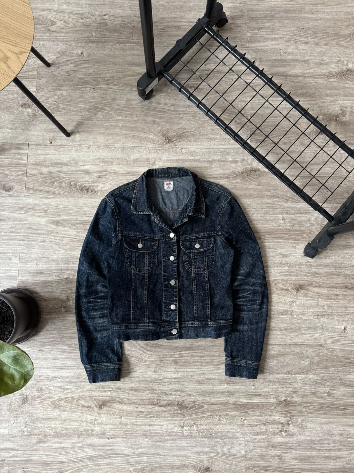Miss Sixty Vintage Y2K Miss Sixty Denim Jacket Size L / US 10 / IT 46 - 1 Thumbnail
