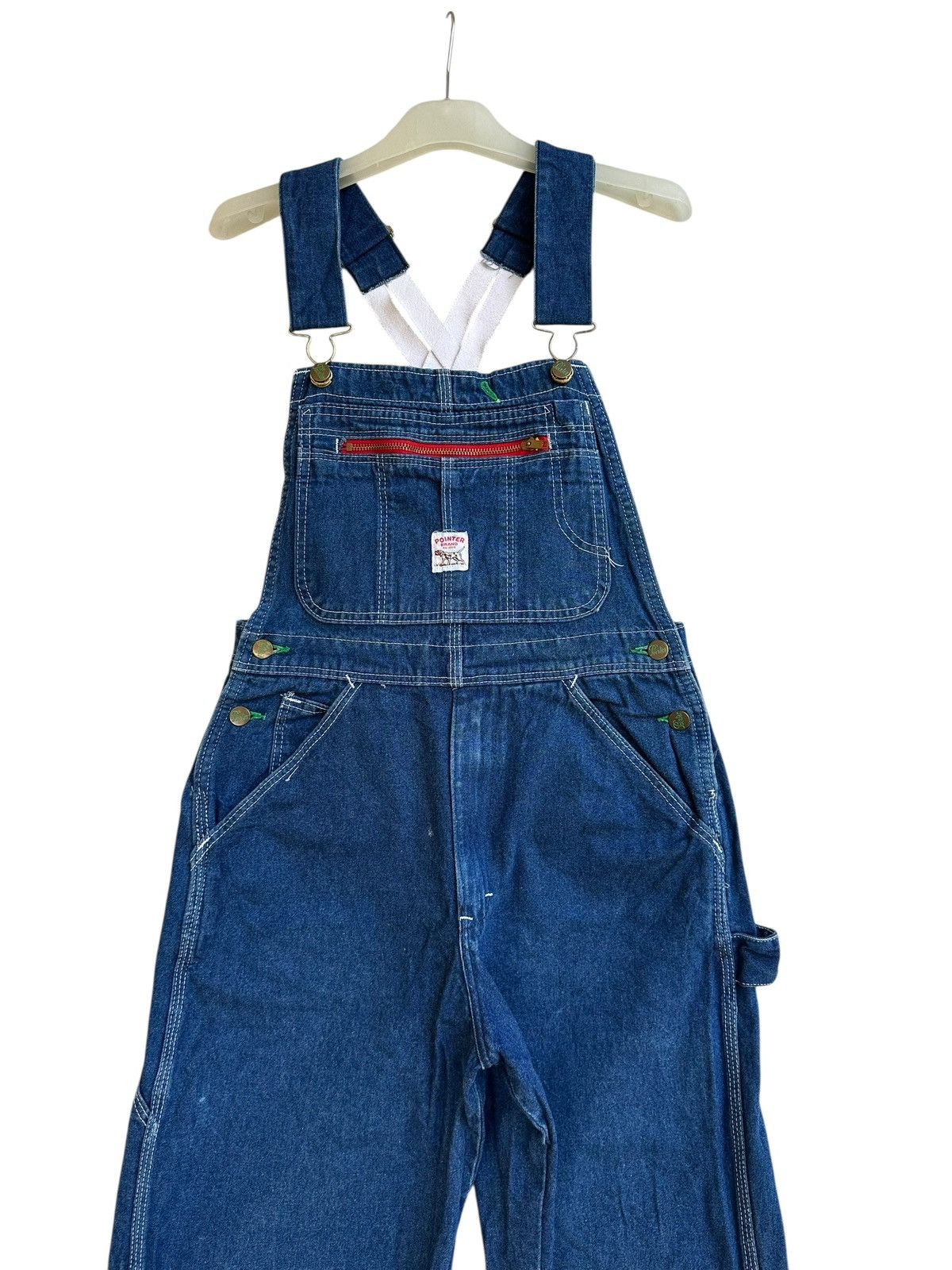Pointer Vintage Pointer Brand Jumpsuit Overall Size US 30 / EU 46 - 2 Thumbnail