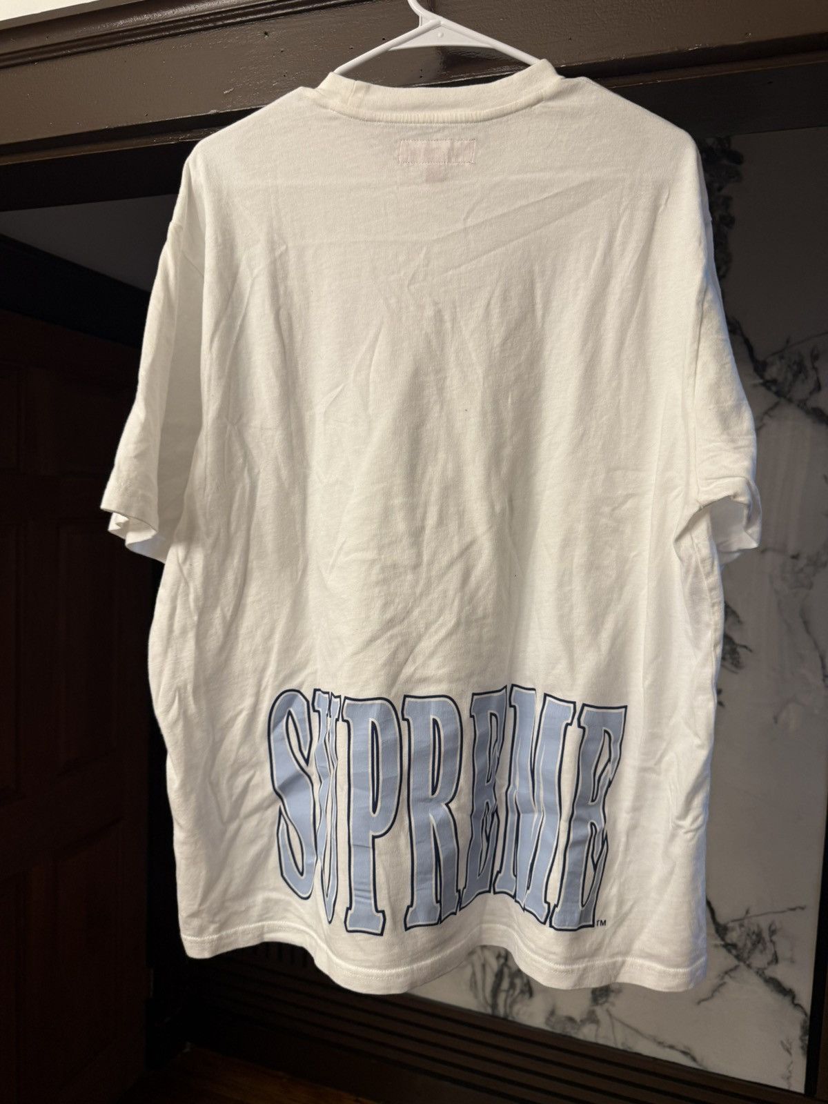 Supreme Supreme Cracked Stretch Tee Size Large Size US L / EU 52-54 / 3 - 3 Thumbnail