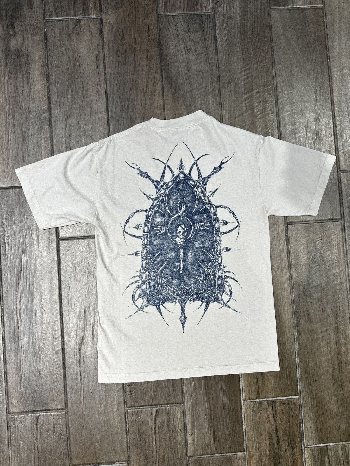 Revenge REVENGE SHIBUYA TEE CEMENT Size US S / EU 44-46 / 1 - 2 Thumbnail