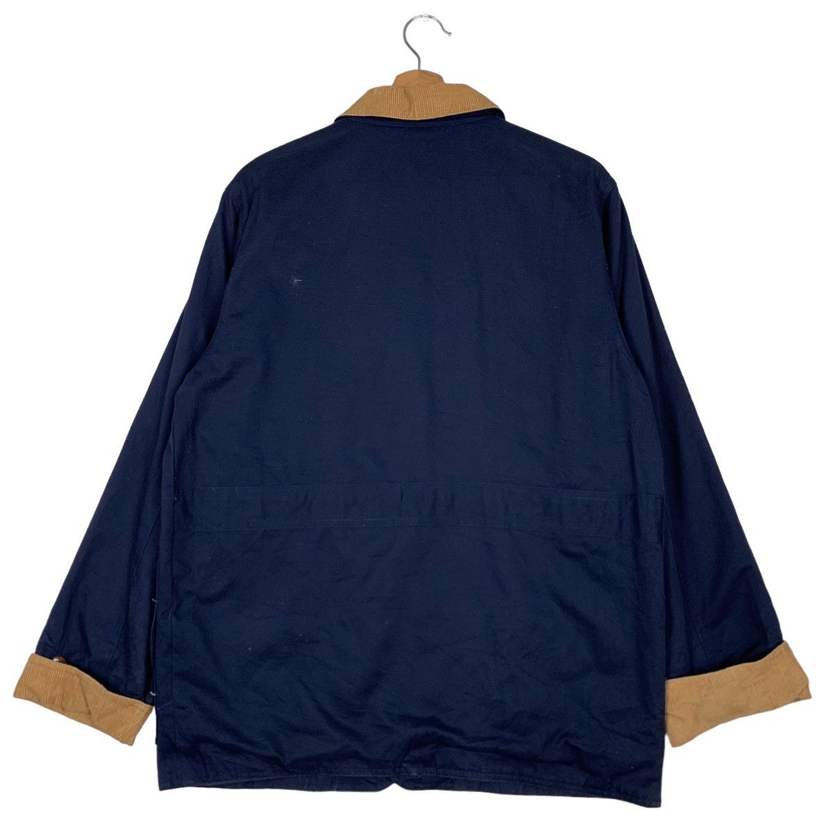 Japanese Brand TEMPTATION Outerwear Plaid Lined Chore Jacket #0259-C12 Size US M / EU 48-50 / 2 - 8 Thumbnail