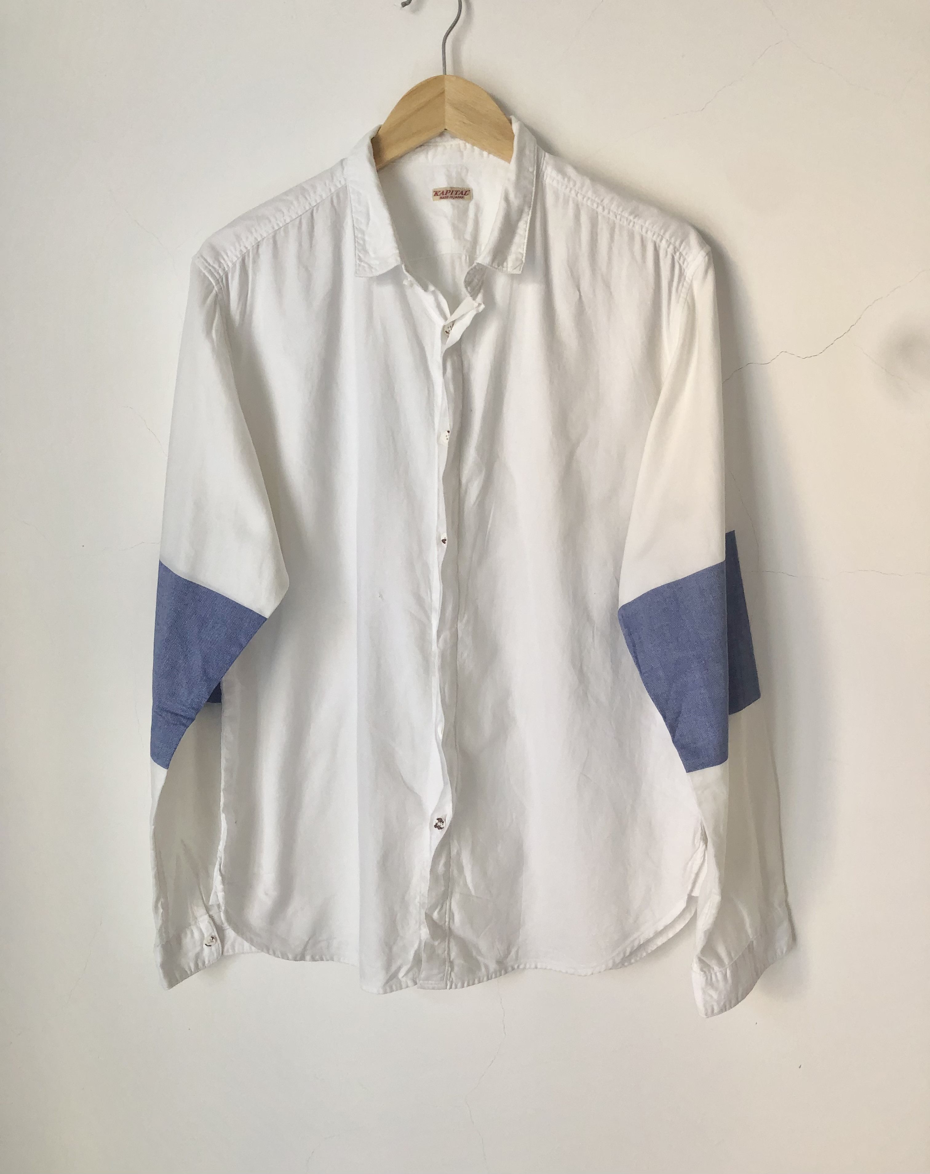 Kapital white shirt Size US XL / EU 56 / 4 - 1 Thumbnail