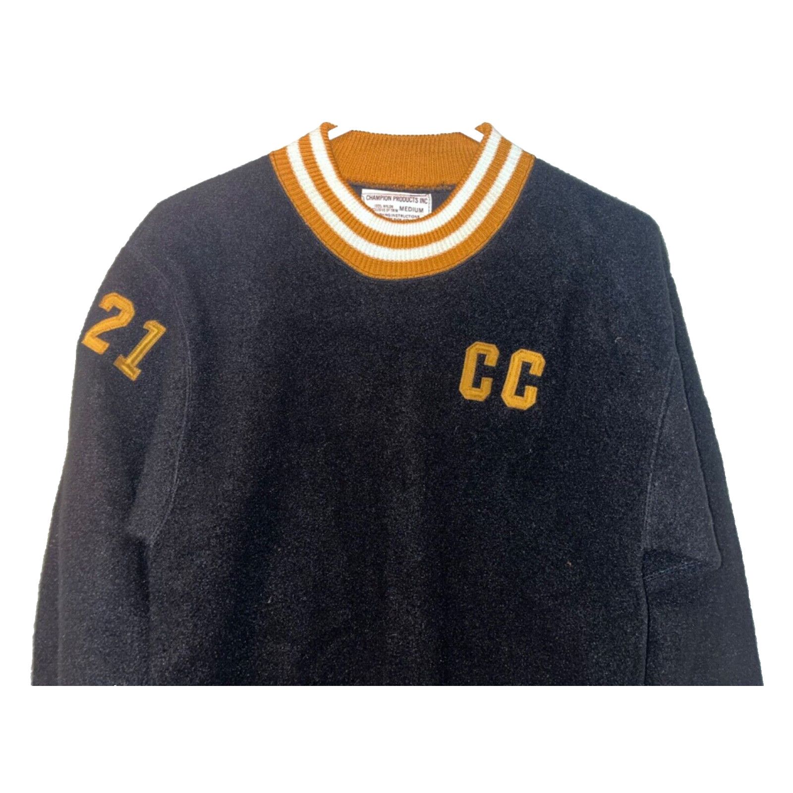 Champion Bowling Green Golden Falcons Team Issued Champion Sweatshirt Size US M / EU 48-50 / 2 - 5 Thumbnail