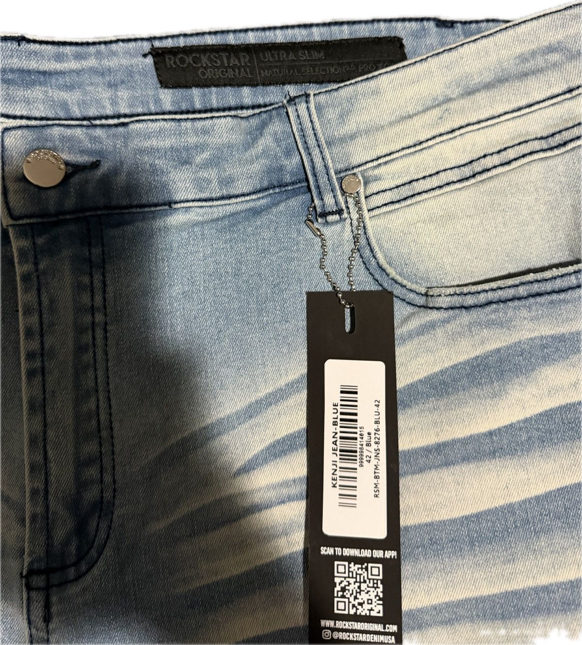 Other Rockstar Originals Denim Jeans Size 42 Size US 42 / EU 58 - 6 Thumbnail