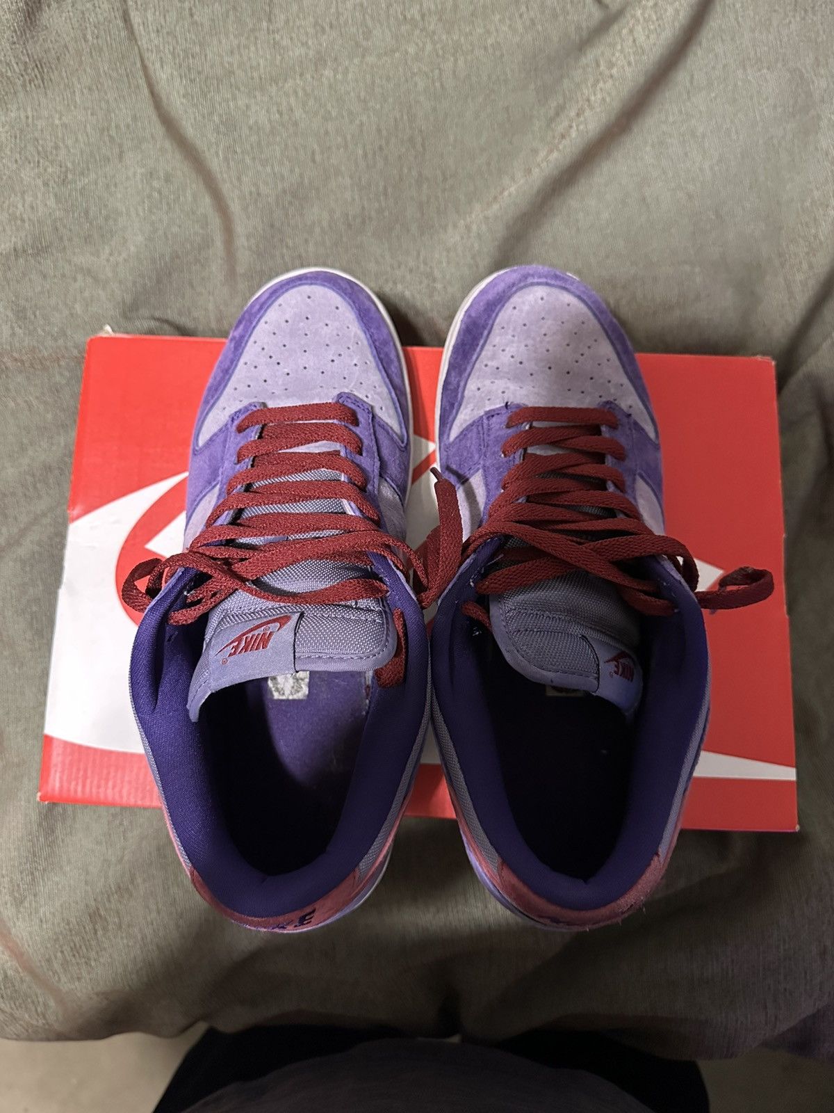 Nike Nike Dunk Low Retro Vol. 1 SP ' Plum ' 2020 Size US 10.5 / EU 43-44 - 4 Thumbnail