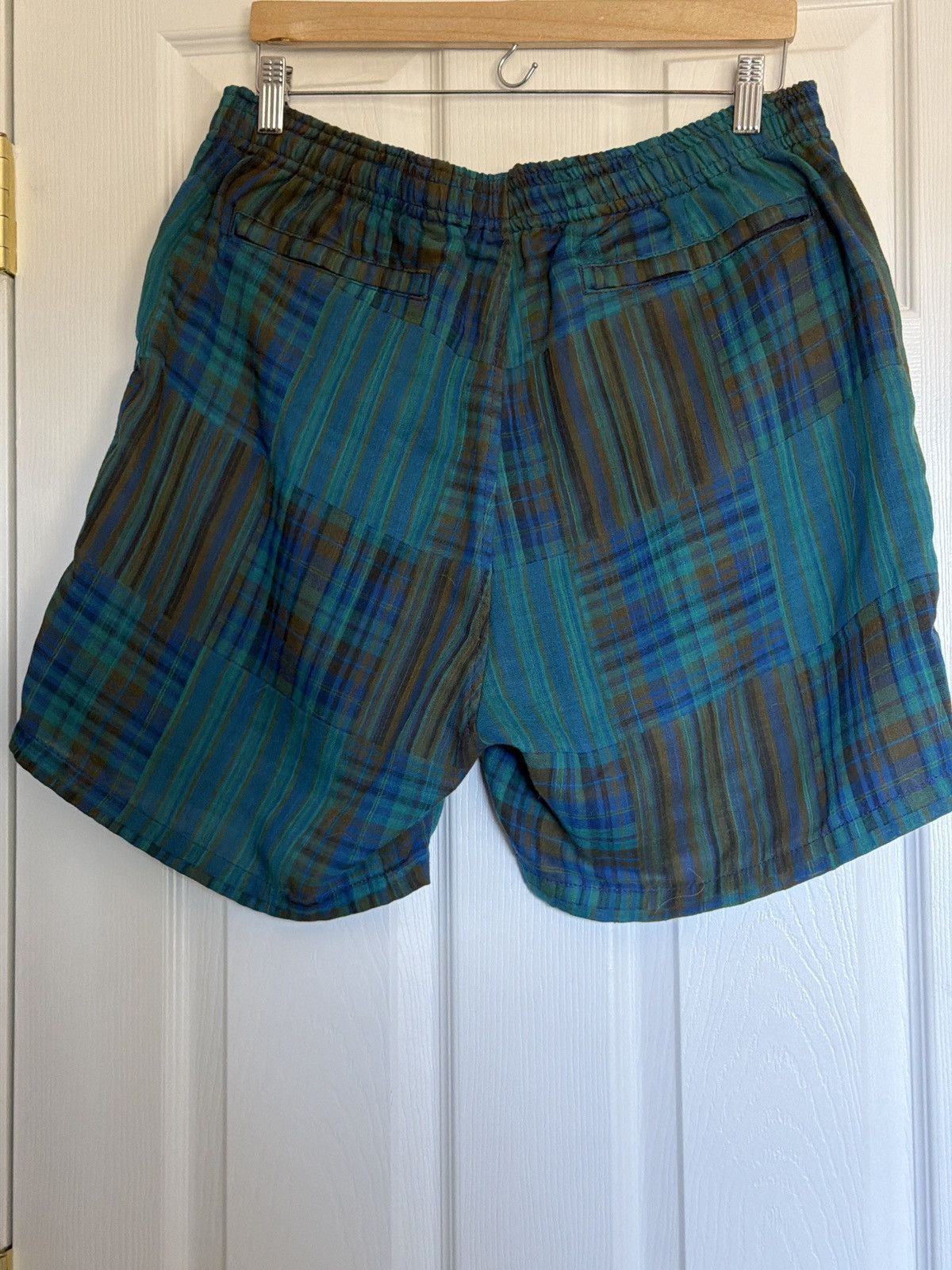 Beams Plus Beams + madras plaid shorts Size US 32 / EU 48 - 2 Thumbnail