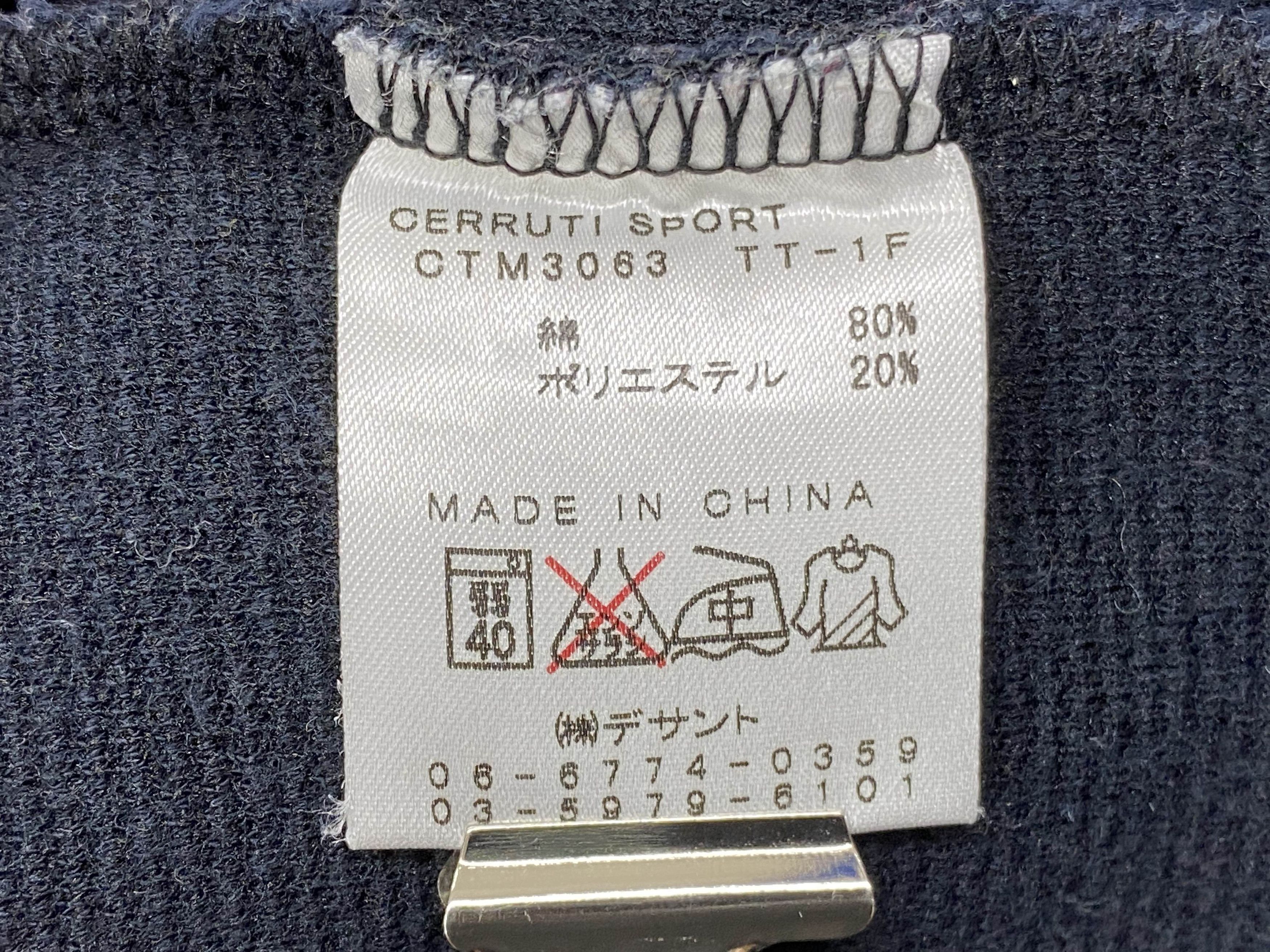 Vintage Cerruti Sweater Vintage Pullover Size US XXS / EU 40 - 9 Thumbnail