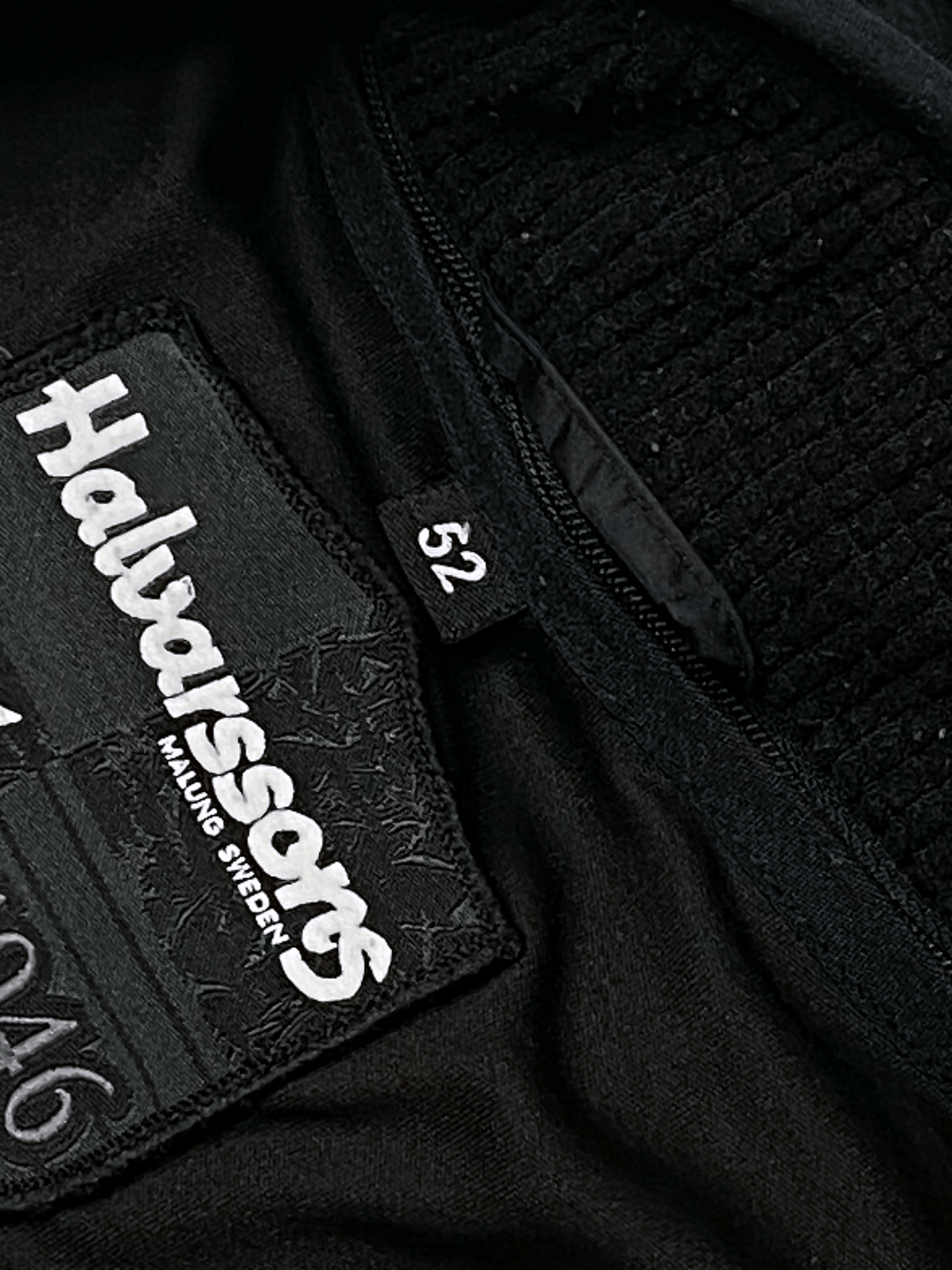 Vintage Vintage HALVARSSONS Black Moto Gear Equip Jacket Size US XL / EU 56 / 4 - 12 Thumbnail