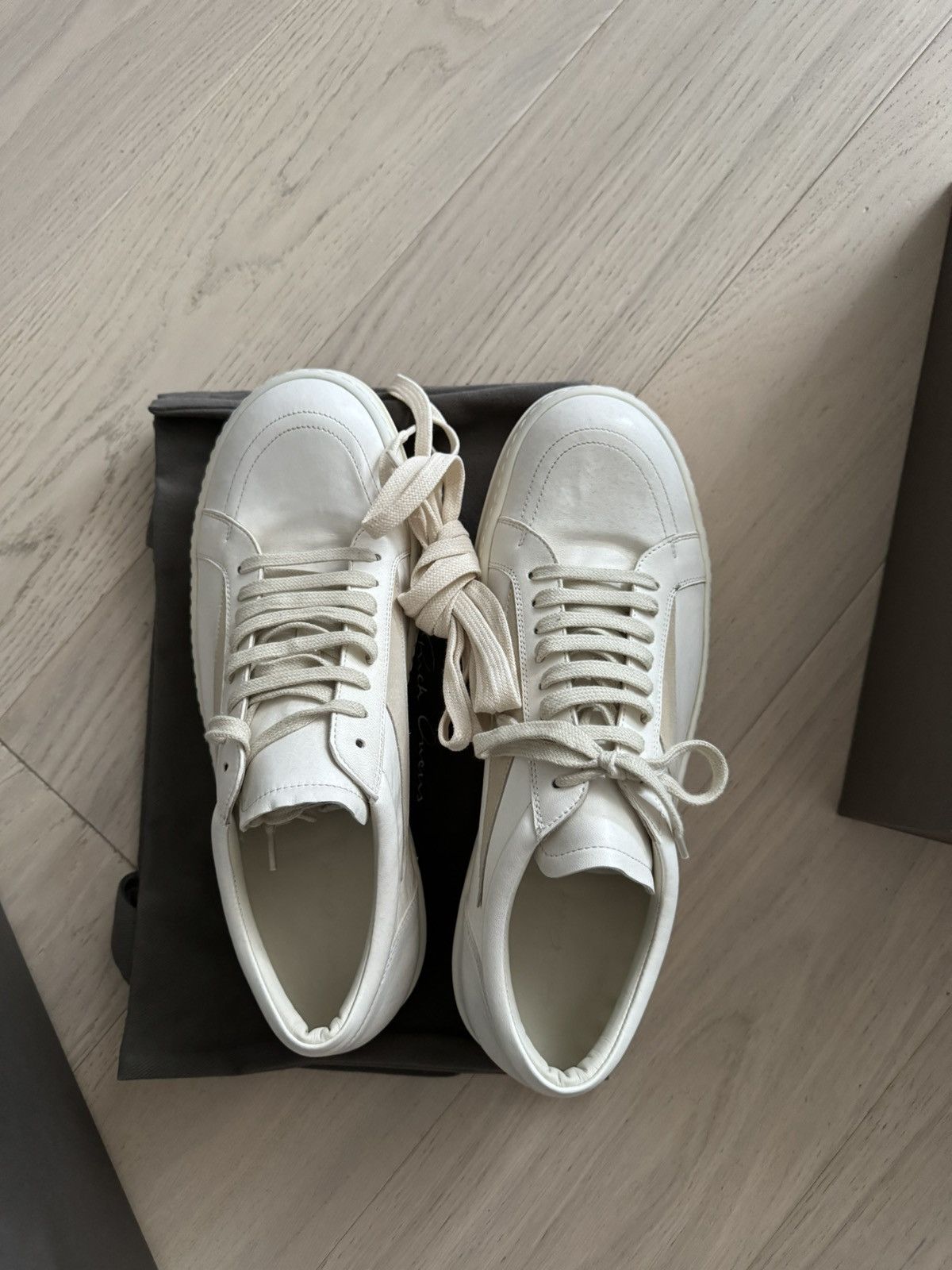 Rick Owens Rick Owens Vans Vintage Low Top Sneakers Size US 13 / EU 46 - 5 Thumbnail