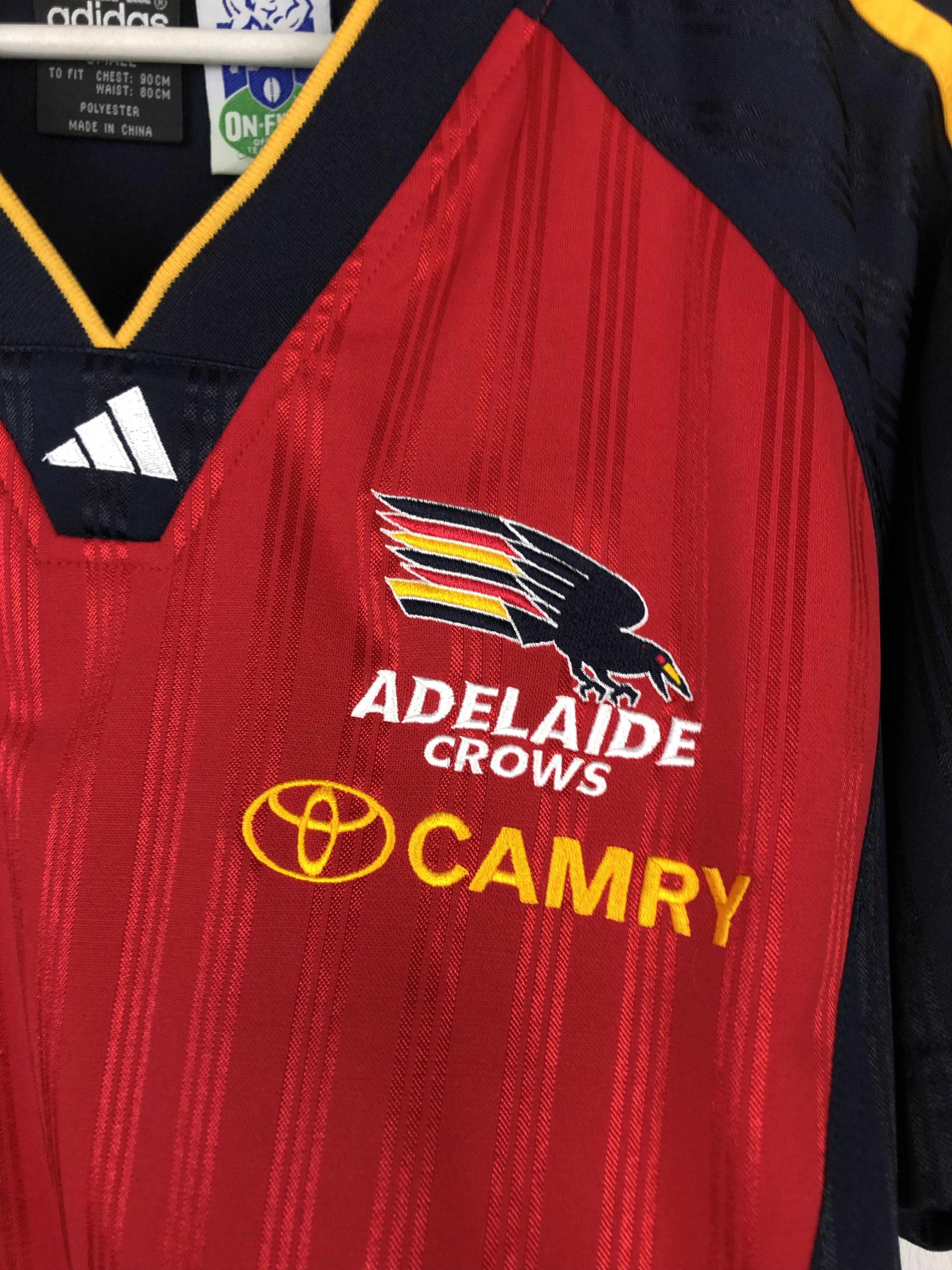 Adidas Adidas AFL Vintage 90s Adelaide Crows Football Jersey Size US M / EU 48-50 / 2 - 3 Thumbnail