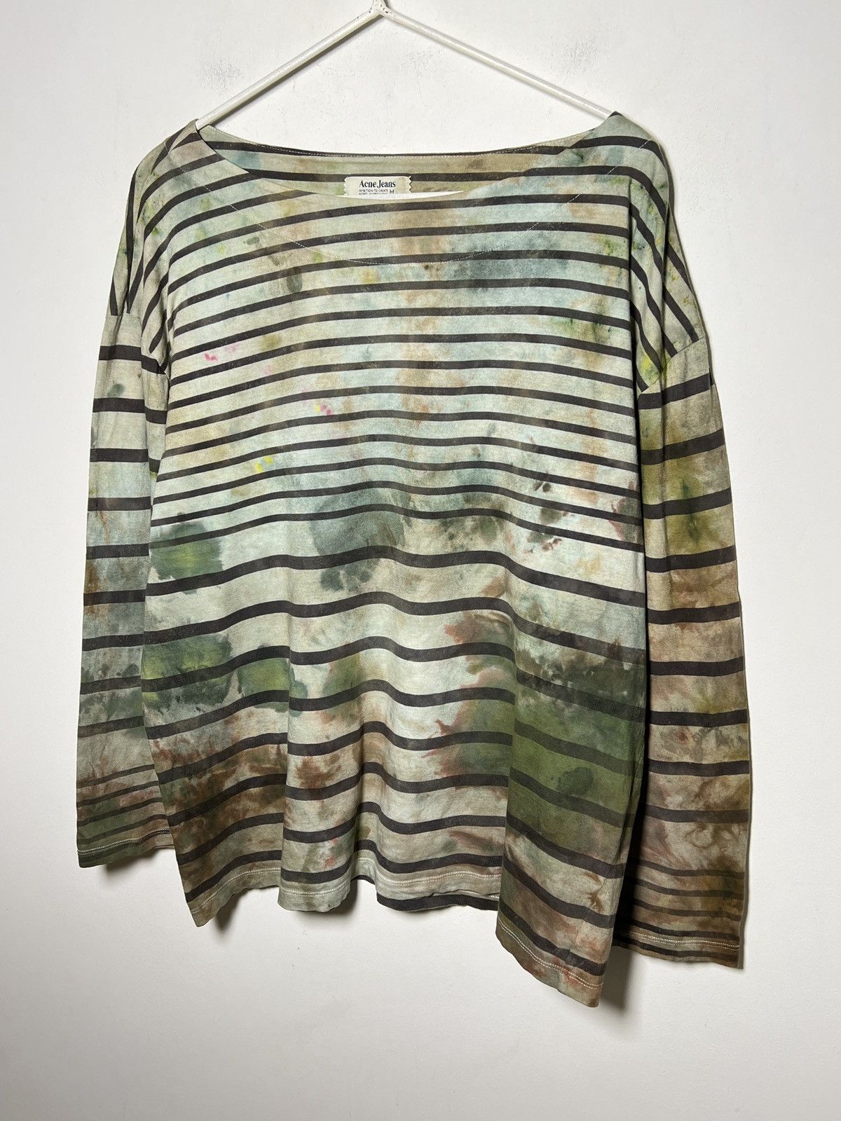 Acne Studios acne studios y2k tie dye long sleeve t shirt Size US M / EU 48-50 / 2 - 2 Thumbnail