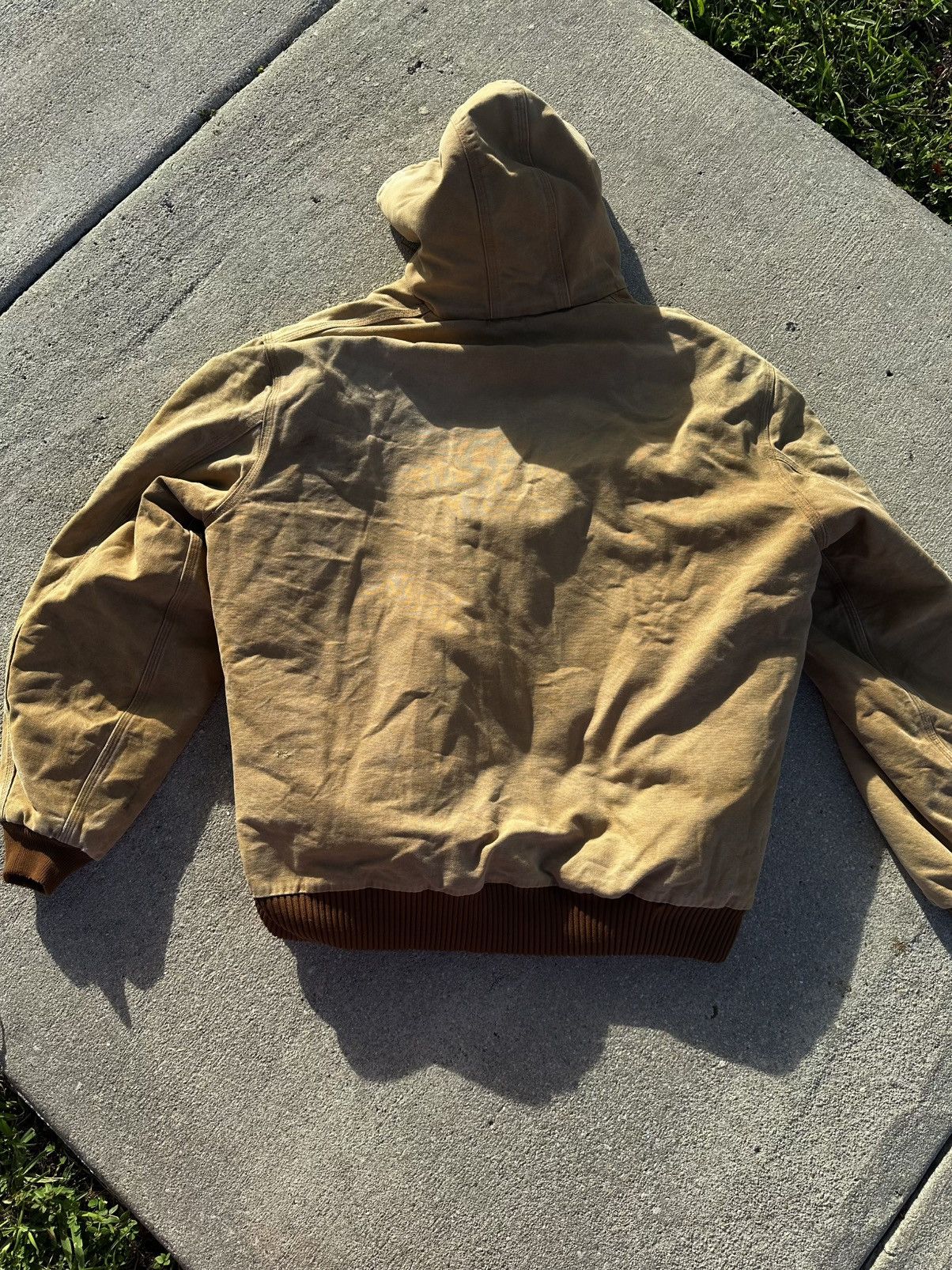 Vintage Vintage carhartt jacket Size US XL / EU 56 / 4 - 2 Thumbnail