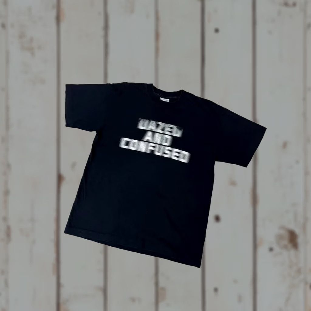 Vintage Vintage Dazed And Confused 90s Band T Shirt Black Men Size M Size US M / EU 48-50 / 2 - 1 Thumbnail