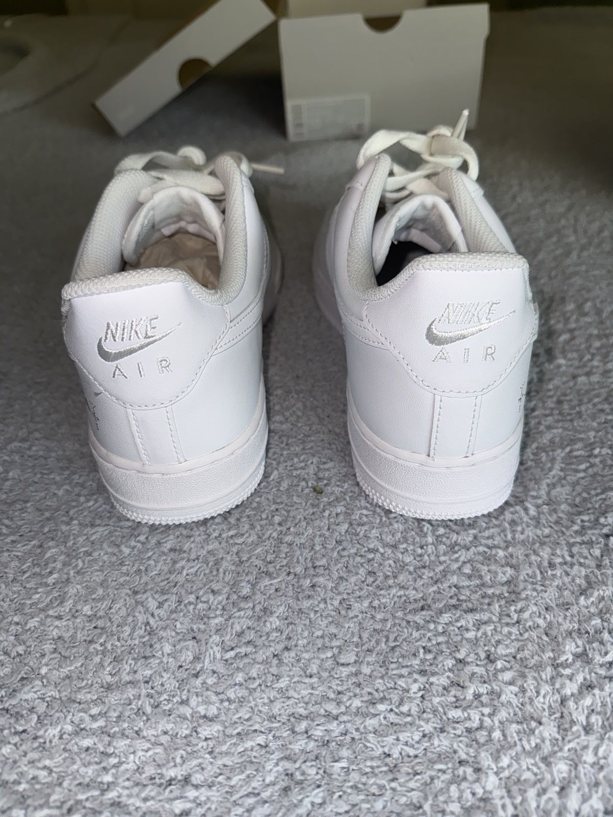 Travis Scott Nike Air Force 1 low ( Travis Scott Cactus Jack Utopia ) Size US 10 / IT 40 - 4 Thumbnail