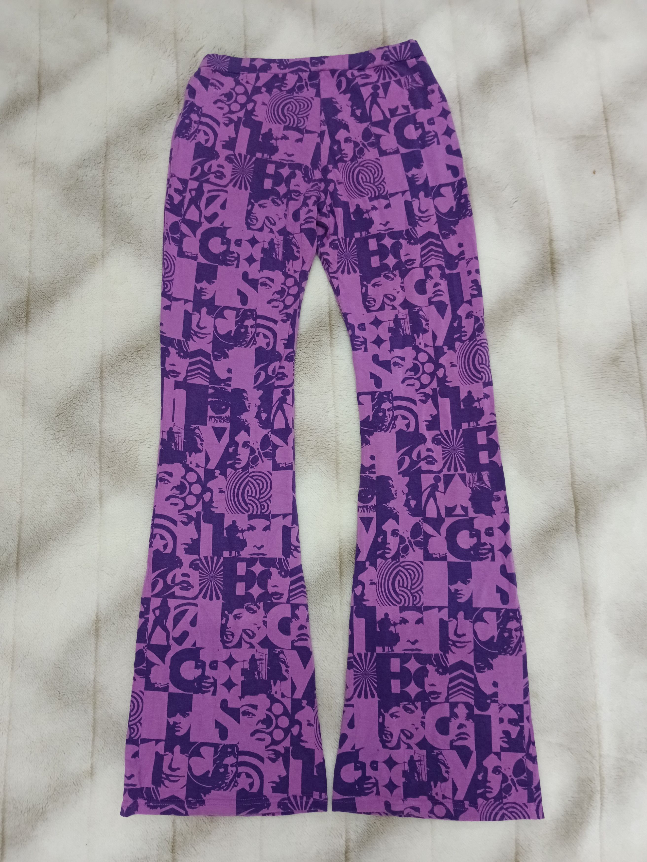Hysteric Glamour HYSTERIC GLAMOUR SWEATPANTS FULLPRINT(SIZE 25-29 INCH) Size 25" / US 0 / IT 36 - 2 Thumbnail