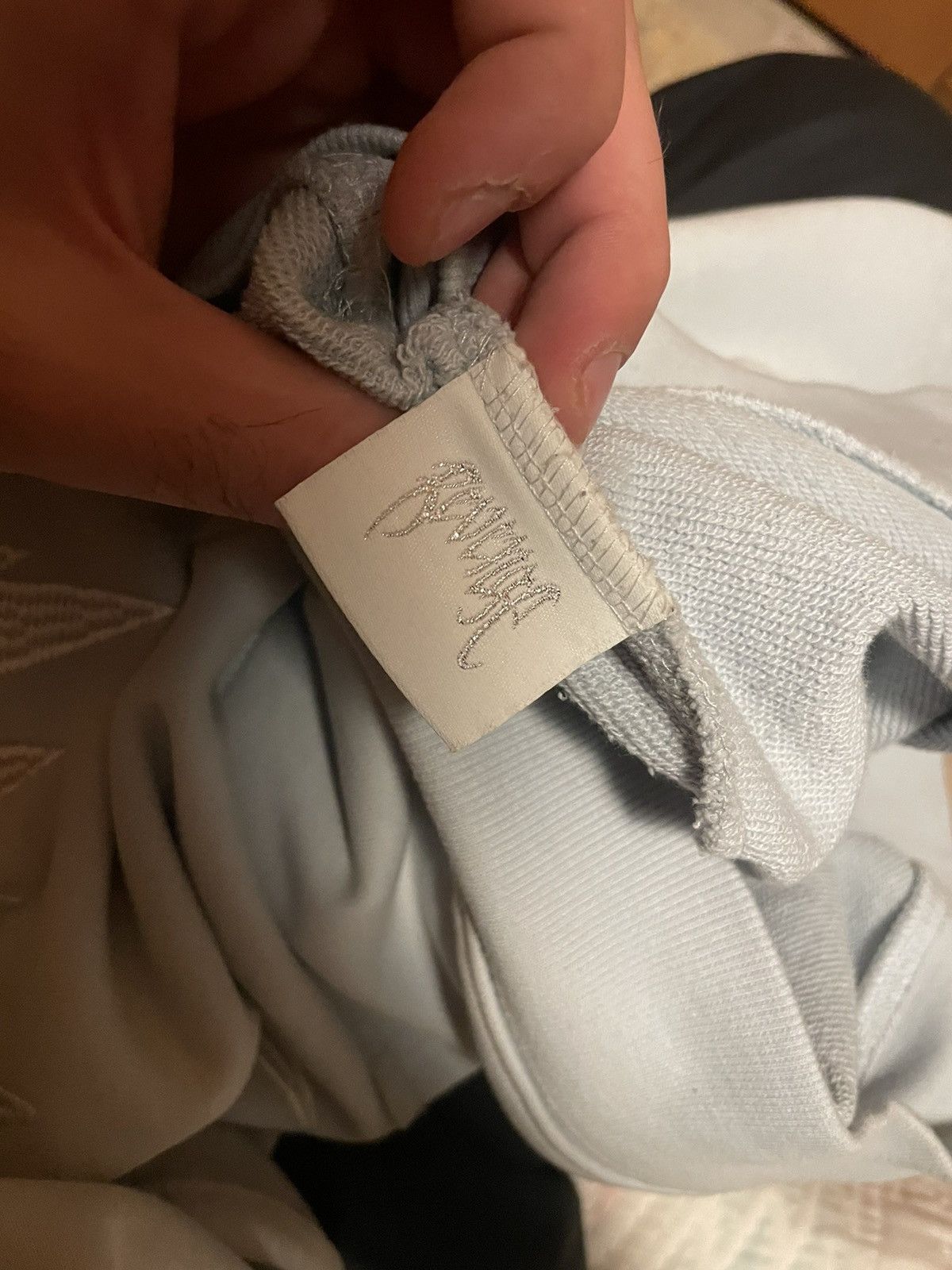 Revenge Revenge sewed logo hoodie Size US XL / EU 56 / 4 - 6 Thumbnail