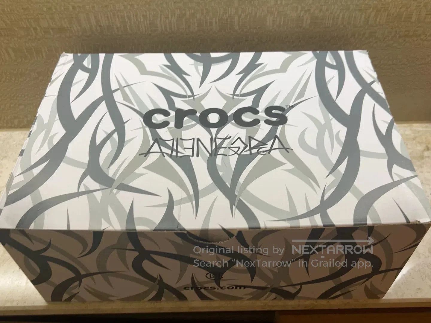 Crocs CLOT x ALIANENGR x CROSS Green Thorn Crocs. Size US 8.5 / EU 41-42 - 5 Thumbnail