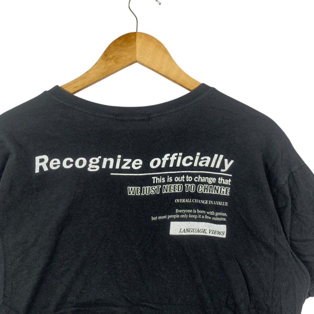 Other SONYUNARA SEOUL KOREA Recognize Officially Tee Shirt Top Size M / US 6-8 / IT 42-44 - 7 Thumbnail