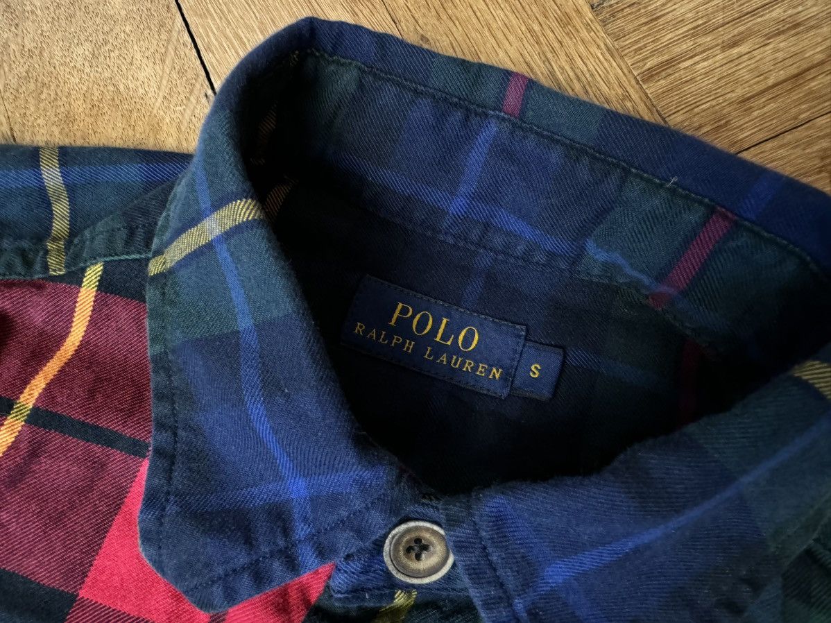 Polo Ralph Lauren Polo Ralph Lauren Native Aztec Patchwork Shirt S Size US S / EU 44-46 / 1 - 4 Thumbnail