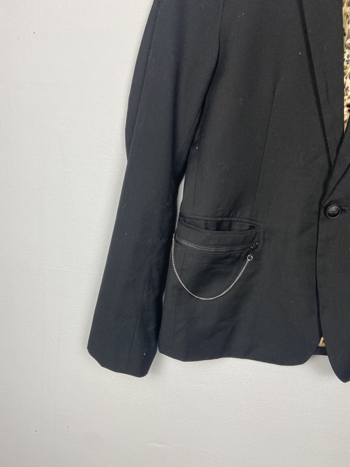 Japanese Brand PUNK BONDAGE COAT GOTHIC STYLE Size M / US 6-8 / IT 42-44 - 3 Thumbnail
