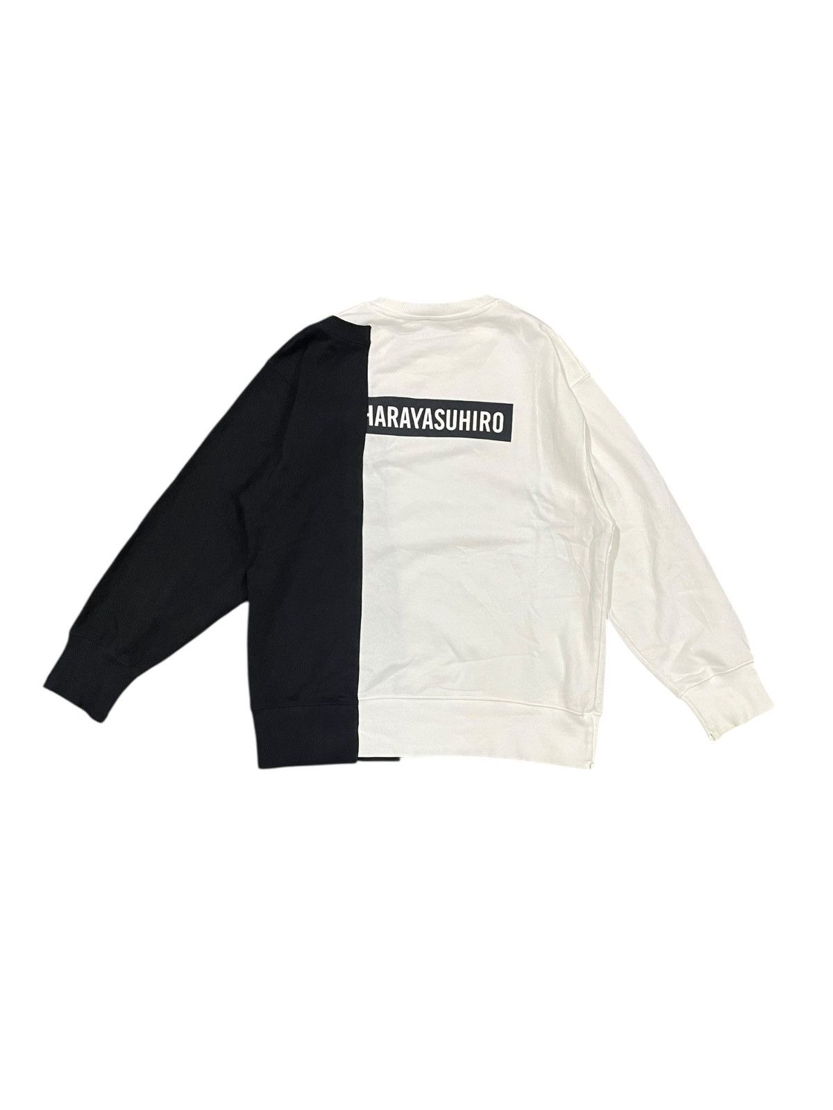 Designer × Japanese Brand × Maison MIHARA YASUHIRO Miharayasuhiro Good Inspiration Split Jumper Sweater Size US M / EU 48-50 / 2 - 9 Thumbnail