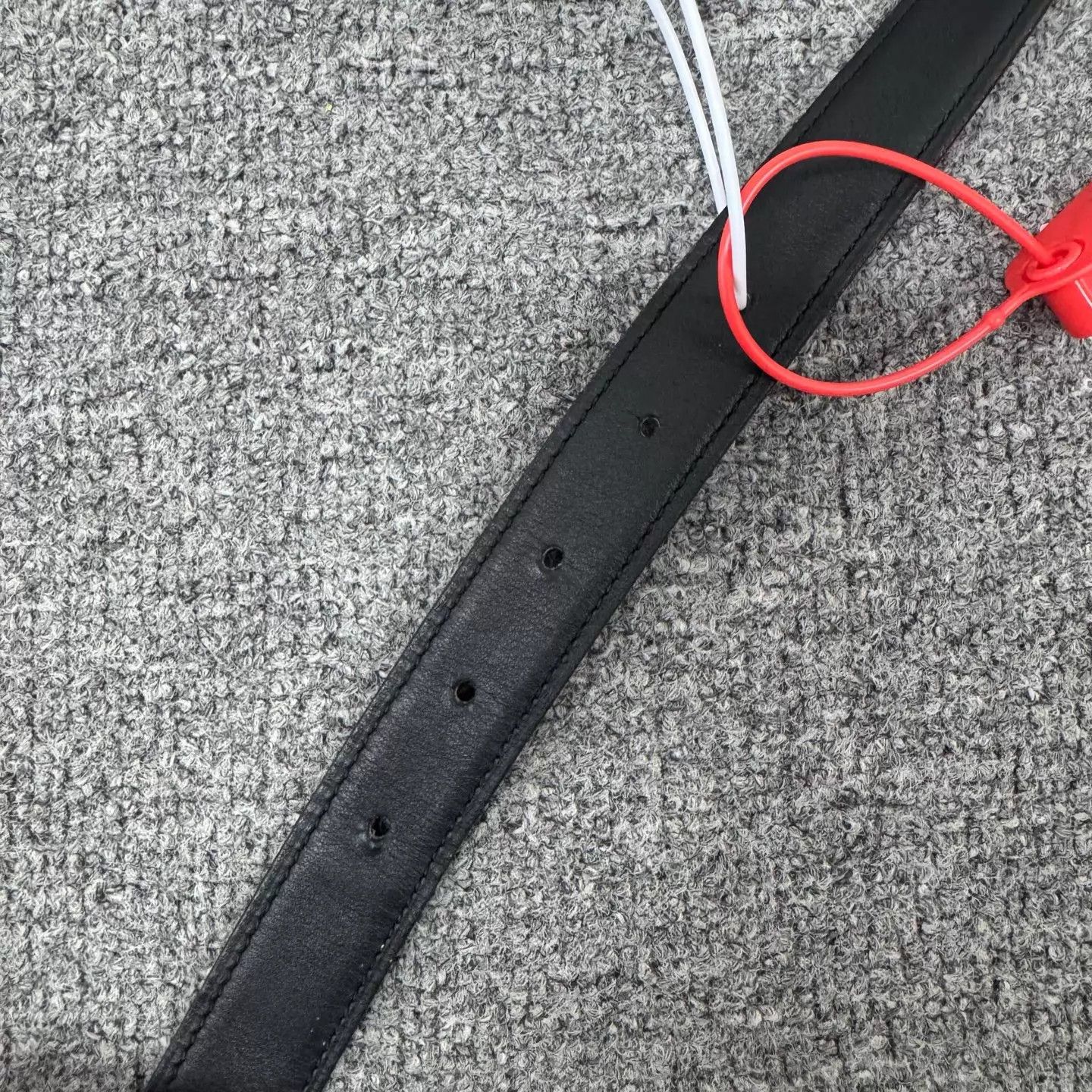 Hermes Hermes H Buckle Leather Belt 99 New 90cm Size ONE SIZE - 5 Thumbnail