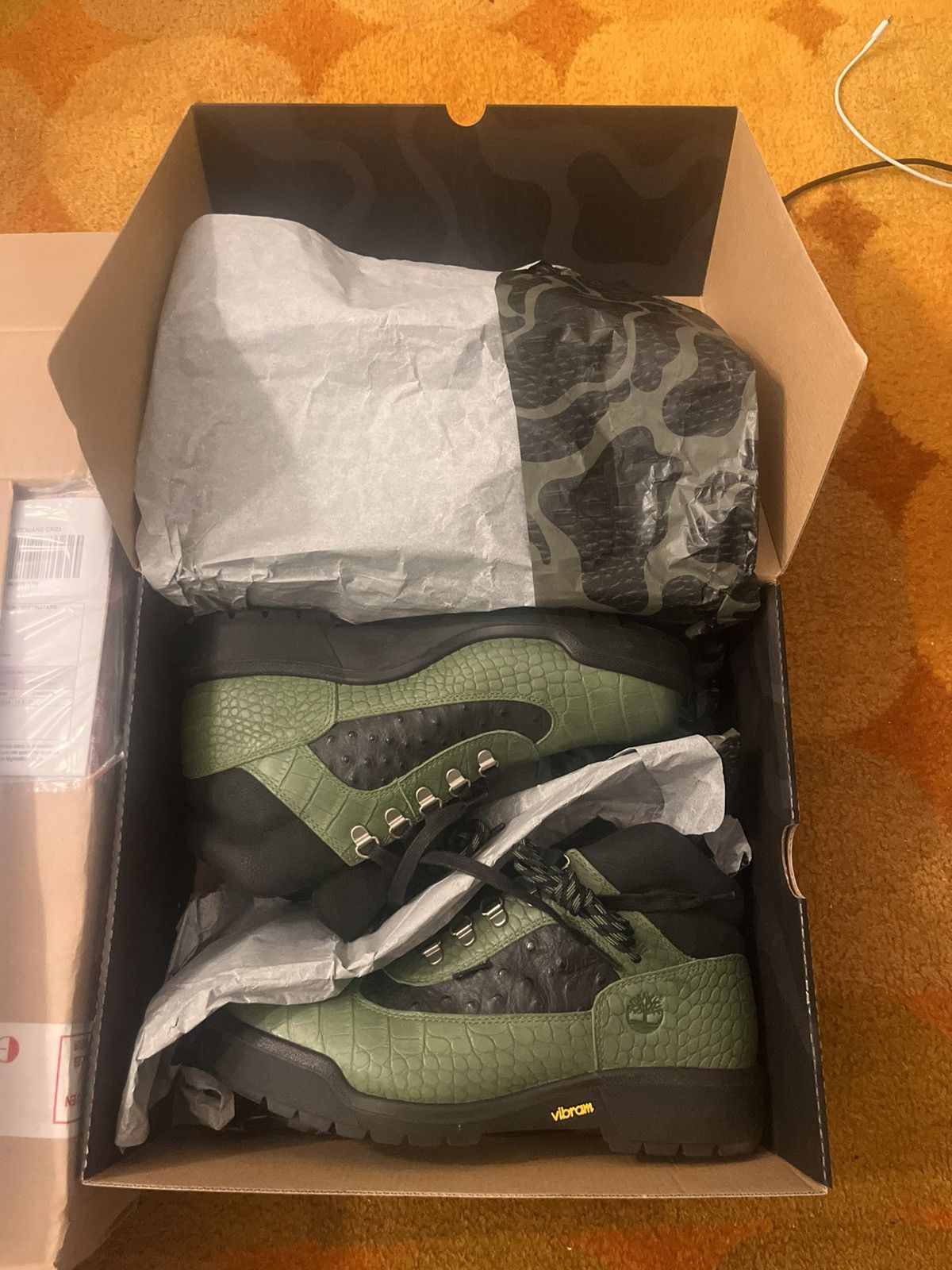 x Timberland x Starcow Field Boots Mid Lace GTX Medium