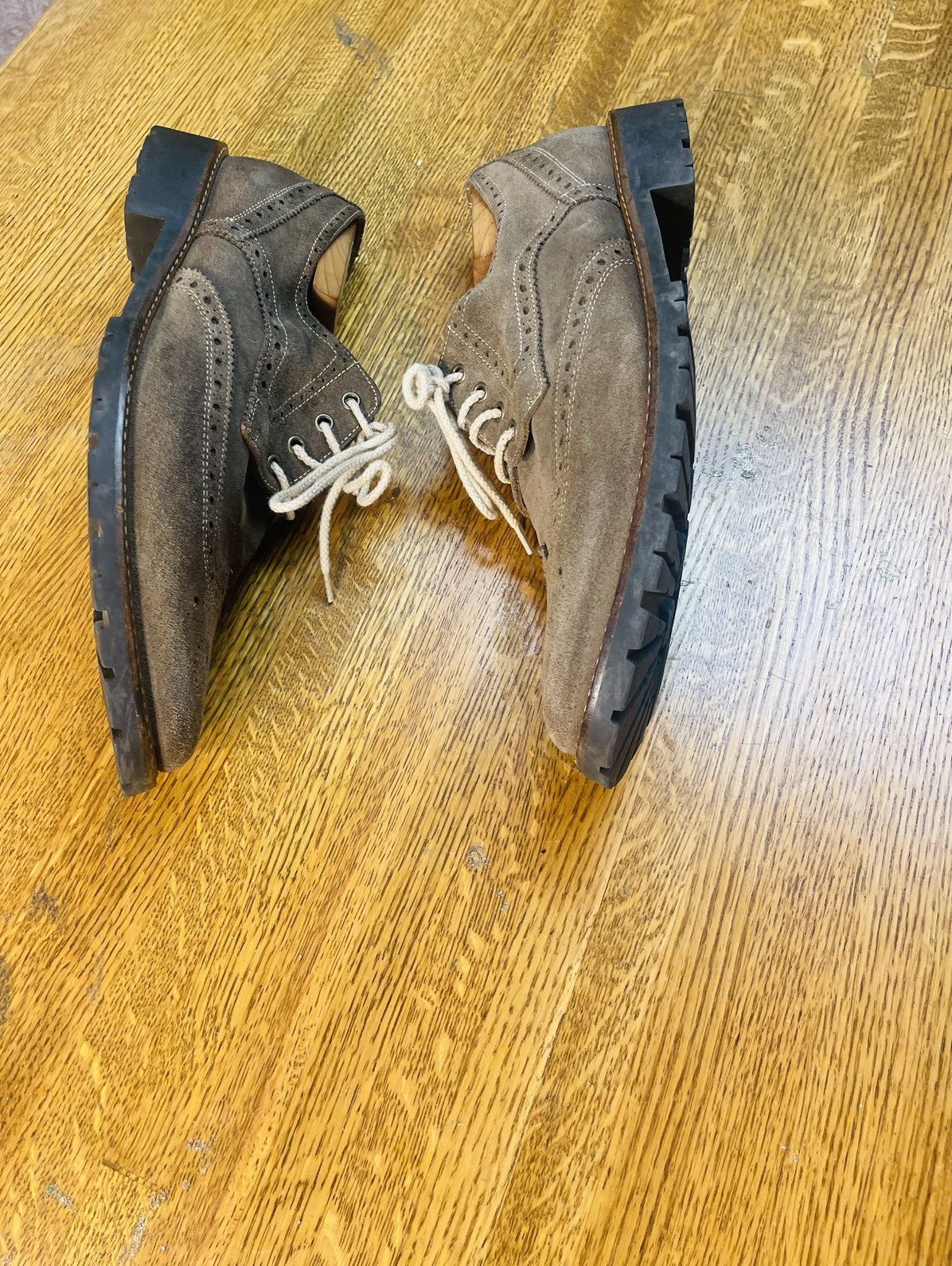 Saks Fifth Avenue Saks Fifth Avenue Men’s Oxfords Dress Shoes Size US 11 / EU 44 - 5 Thumbnail