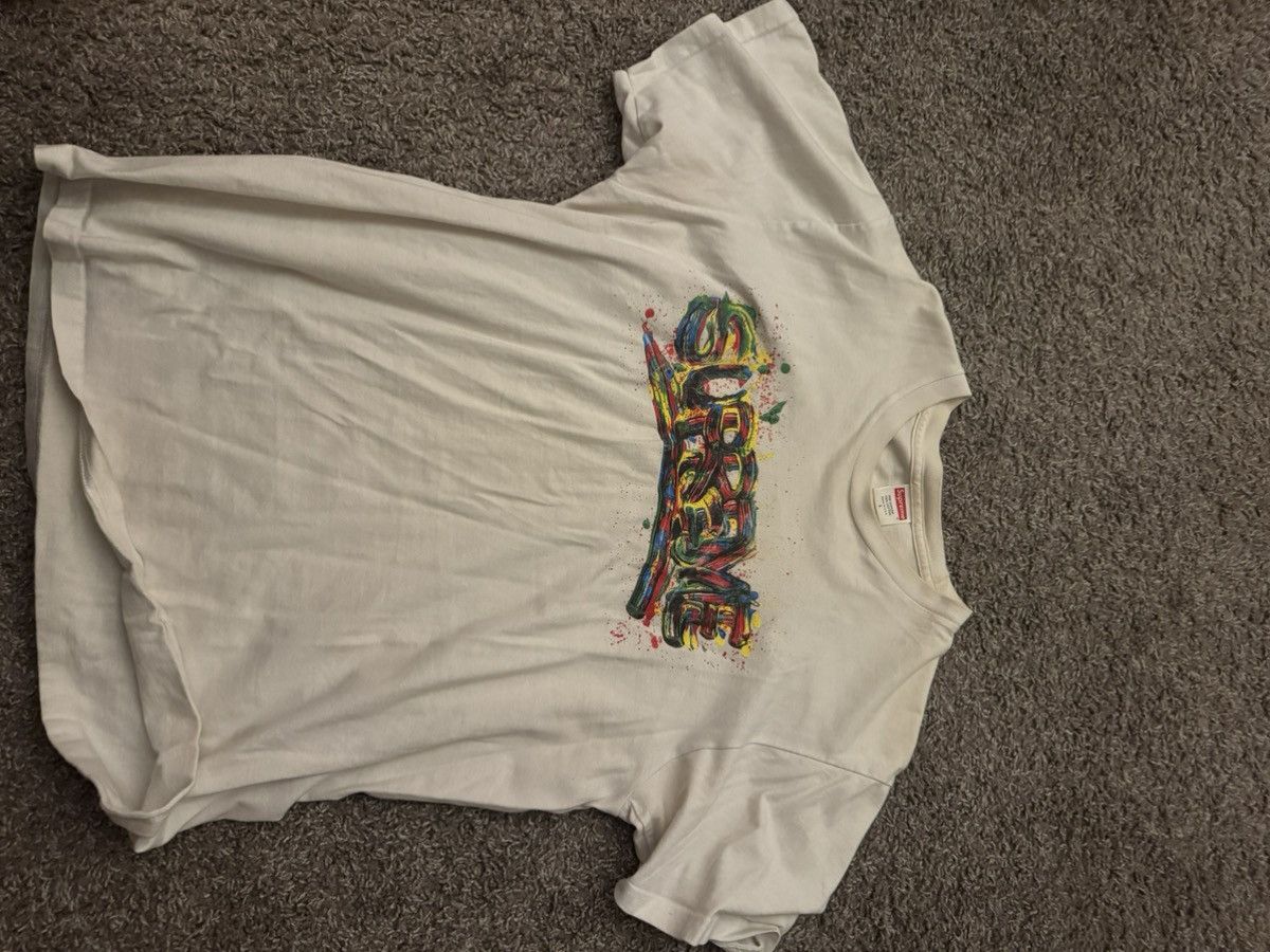 Supreme Supreme Grafitti Tee Size US L / EU 52-54 / 3 - 1 Thumbnail