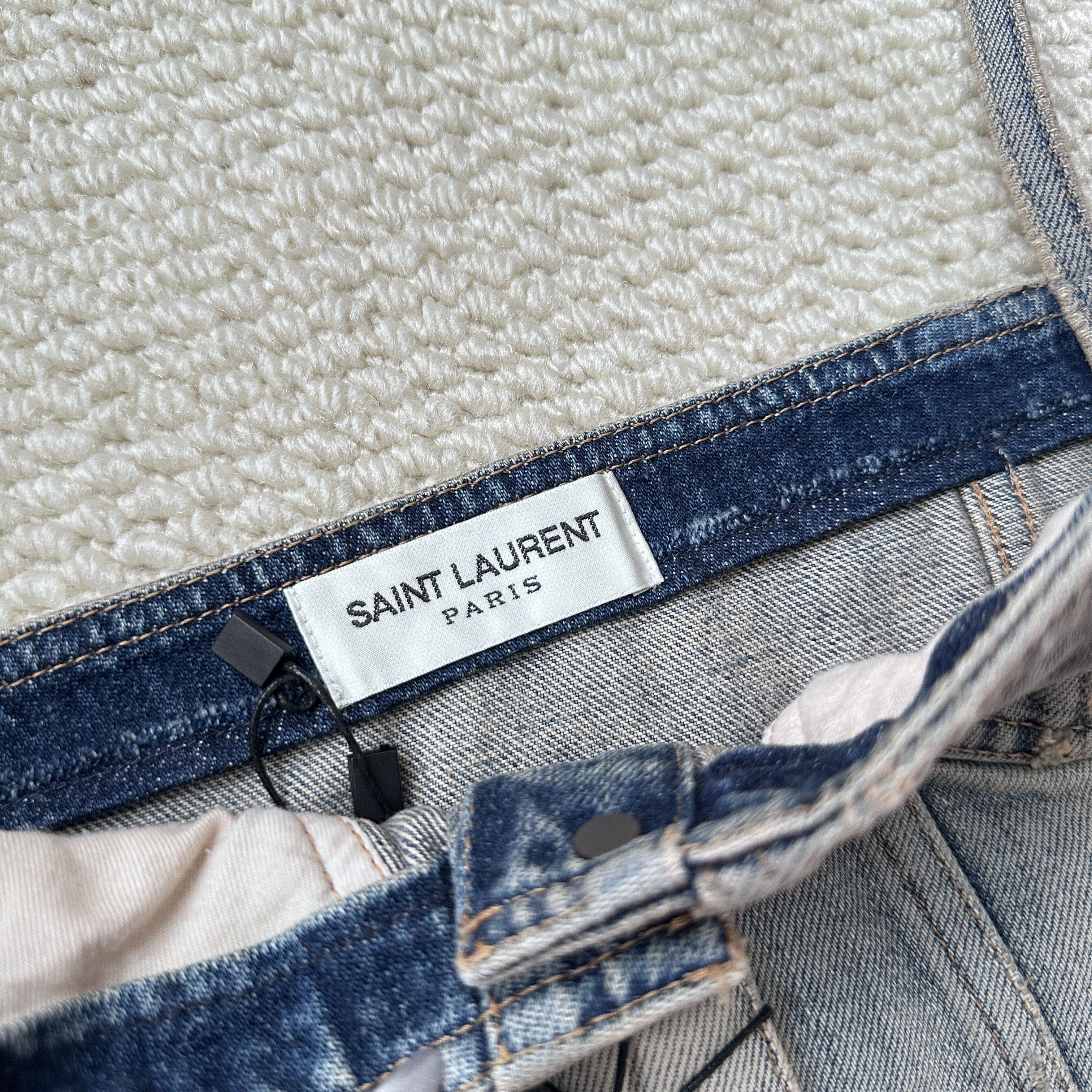 Saint Laurent Paris Saint Laurent denim top Size XS / US 0-2 / IT 36-38 - 4 Thumbnail