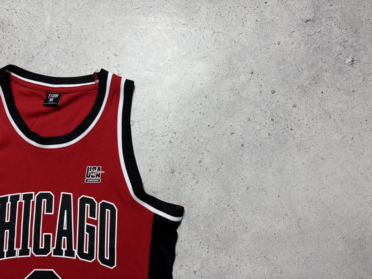 NBA Chicago USA #8 Vintage Basketball Jersey Shirt NBA Size US S / EU 44-46 / 1 - 3 Thumbnail