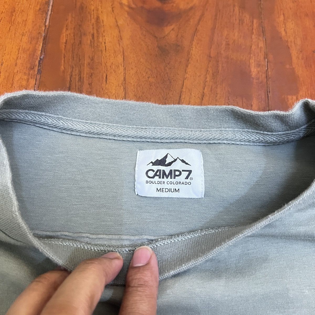Japanese Brand Outdoor Camp7 High Mountain Sweatshirt Size US M / EU 48-50 / 2 - 6 Thumbnail