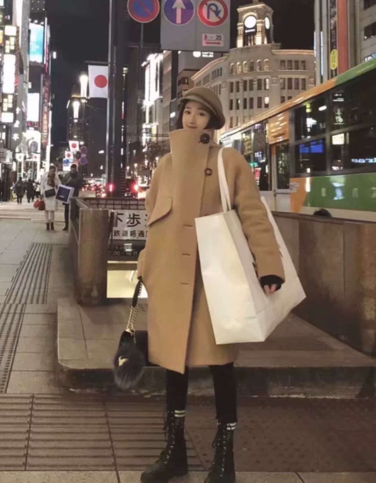 Acne Studios acne studios Camel wool coat 2412-Nextarrow Size US XXS / EU 40 - 6 Thumbnail