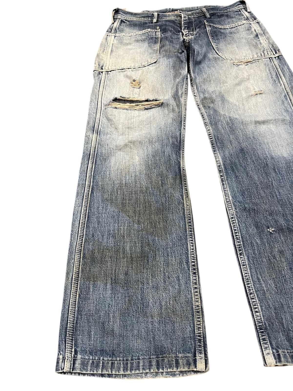 14th Addiction × Japanese Brand × Yasuyuki Ishii Vintage Japanese Brand bush pant Size US 31 - 4 Thumbnail