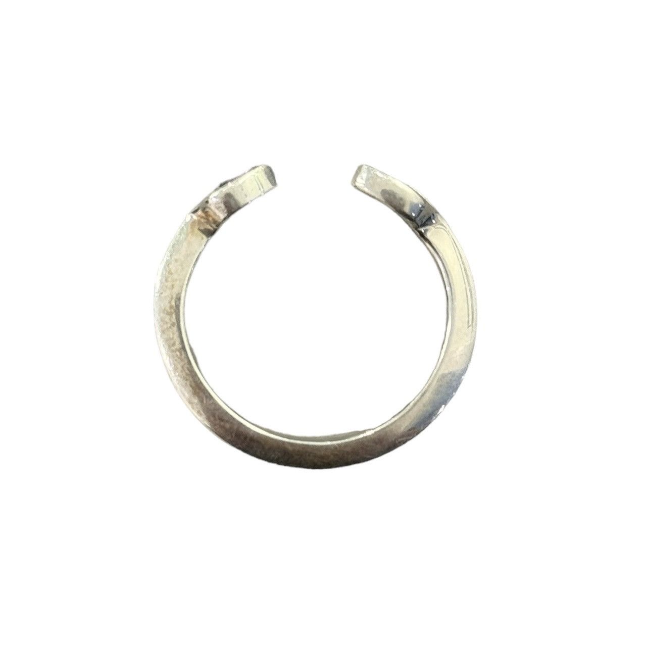 Chrome Hearts Chrome Hearts Size 12 Scroll .925 Sterling Silver Ring 2005 Size ONE SIZE - 7 Thumbnail