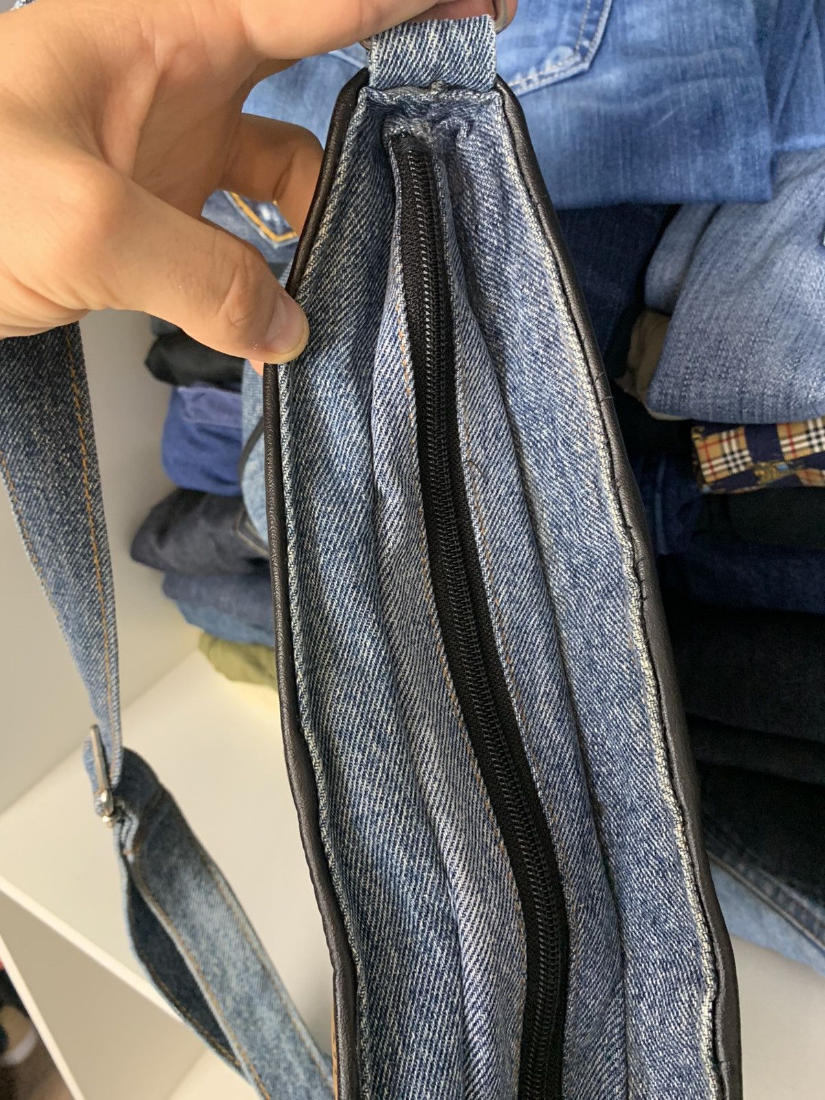 Levi's × Vintage Vintage Levis Denim Bag Size ONE SIZE - 17 Thumbnail