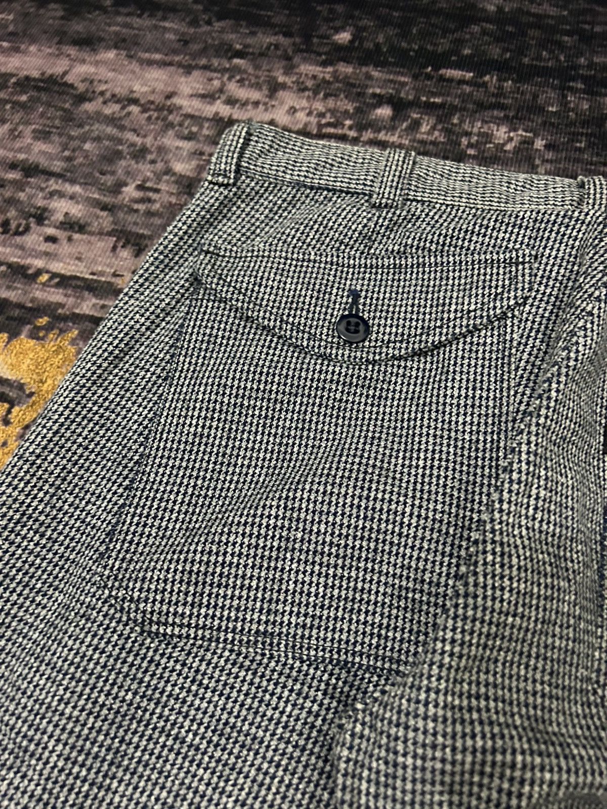 HOLLYWOOD RANCH MARKET Hollywood Ranch Market Herringbone Carpenter Pants Size US 32 / EU 48 - 12 Thumbnail