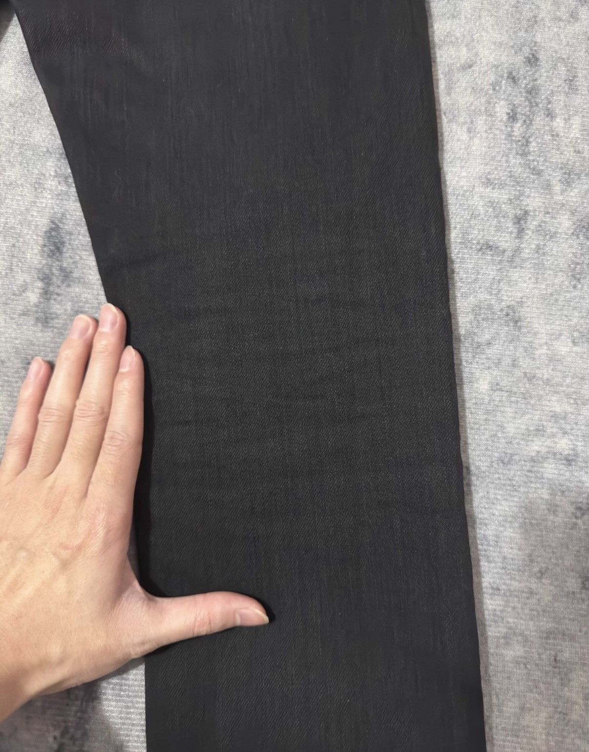Saint Laurent Paris Saint Laurent 14SS Runway Black Cropped Basic Denim Jeans Size US 28 / EU 44 - 5 Thumbnail