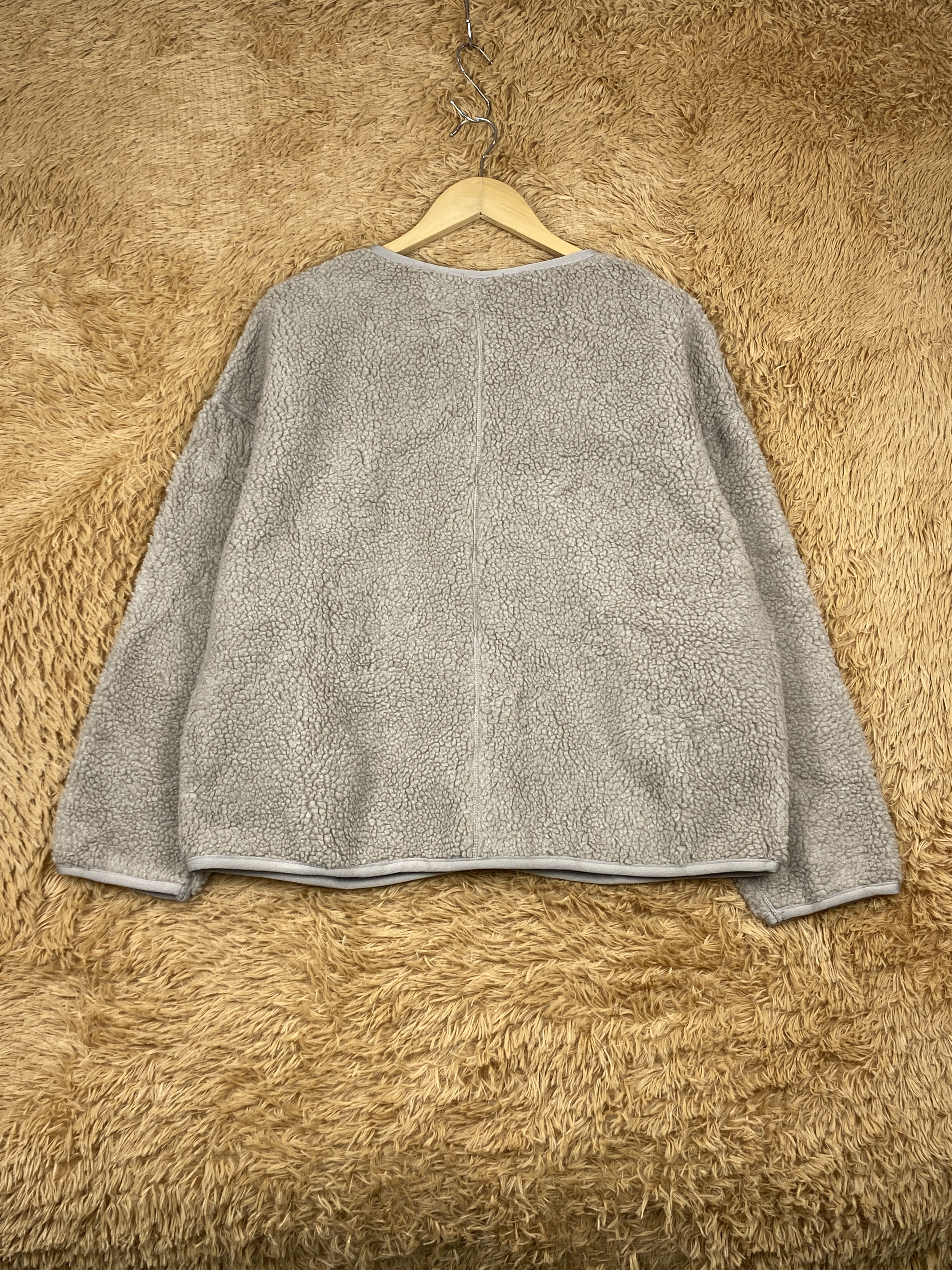 Japanese Brand × Vintage Vintage Cineme Club Sherpa Jacket Size L / US 10 / IT 46 - 5 Thumbnail