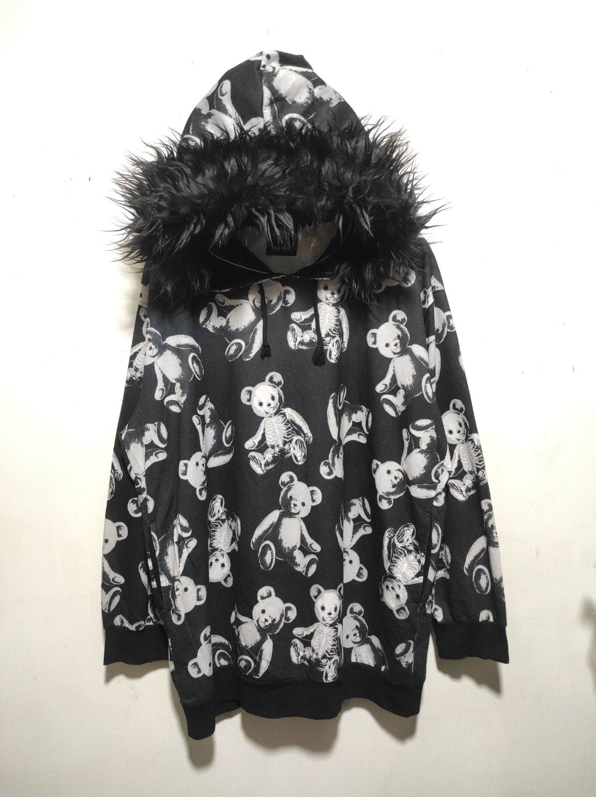 Japanese Brand Drug honey fur hoodie Size US L / EU 52-54 / 3 - 3 Thumbnail