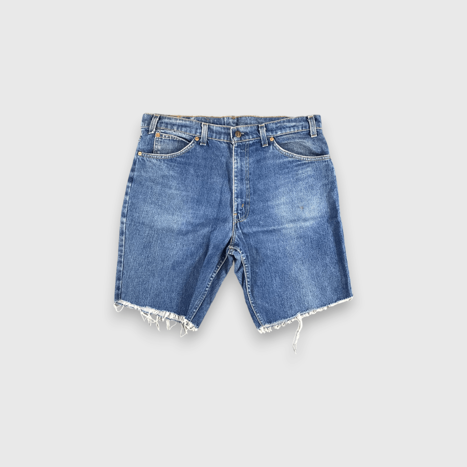 Levi's × Vintage Vintage 90s Blue Wash Levis 509 Jeans-J2266 Size US 36 / EU 52 - 1 Thumbnail