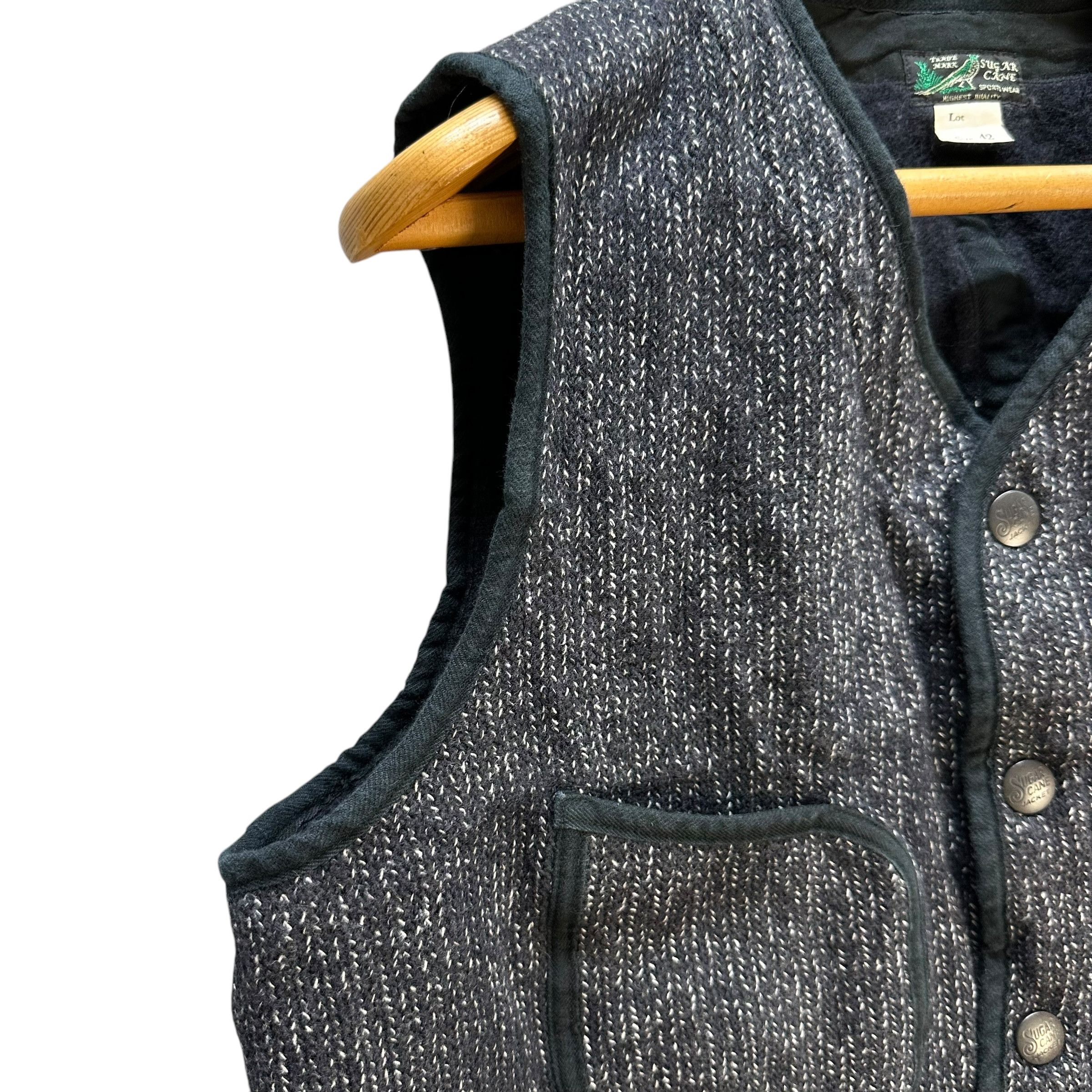 Sugar Cane Vintage SUGAR CANE Toyo Enterprise Beach Cloth Vest A70-1697 Size US M / EU 48-50 / 2 - 5 Thumbnail