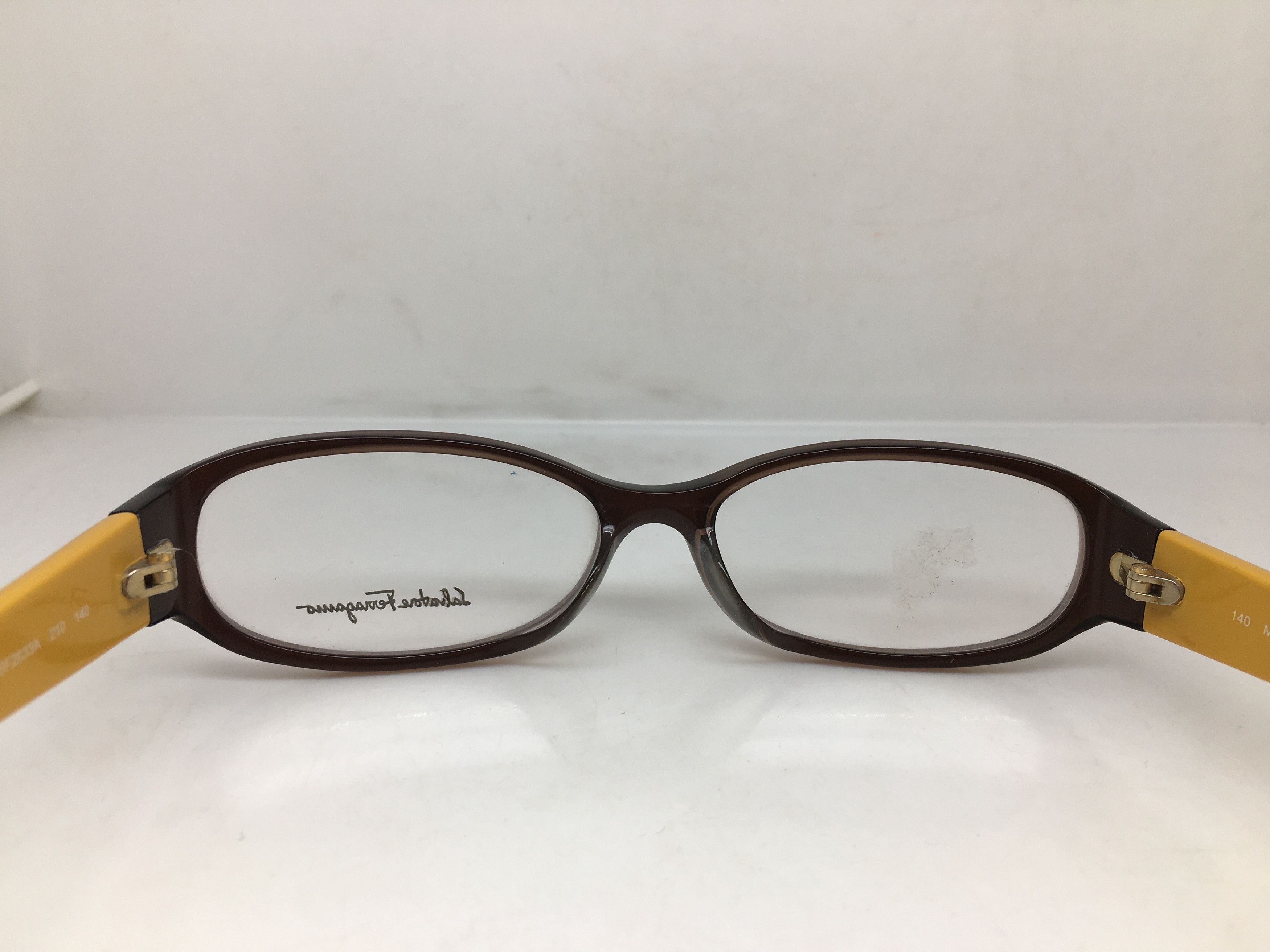 Salvatore Ferragamo Salvatore Ferragamo SF2633A Rx Eyeglasses Frame Italy Size ONE SIZE - 5 Thumbnail