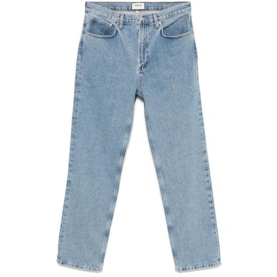 Agolde AGOLDE Men Denim Pants A673 1206 CIRT BLUE Size US 32 / EU 48 - 1 Thumbnail