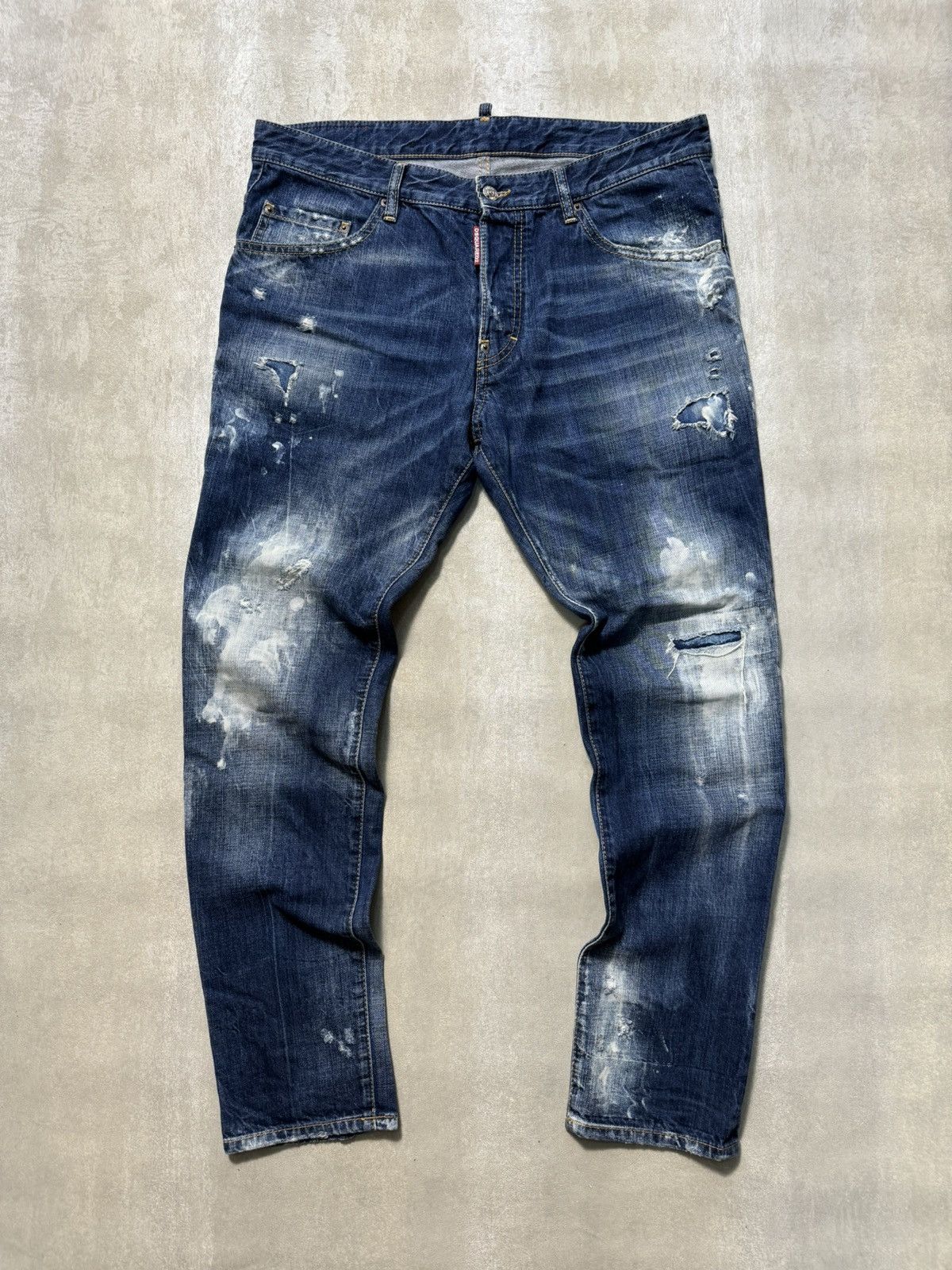 Dsquared2 Dsquared2 Skater Jean Classic Italy denim jeans Size US 36 / EU 52 - 1 Thumbnail