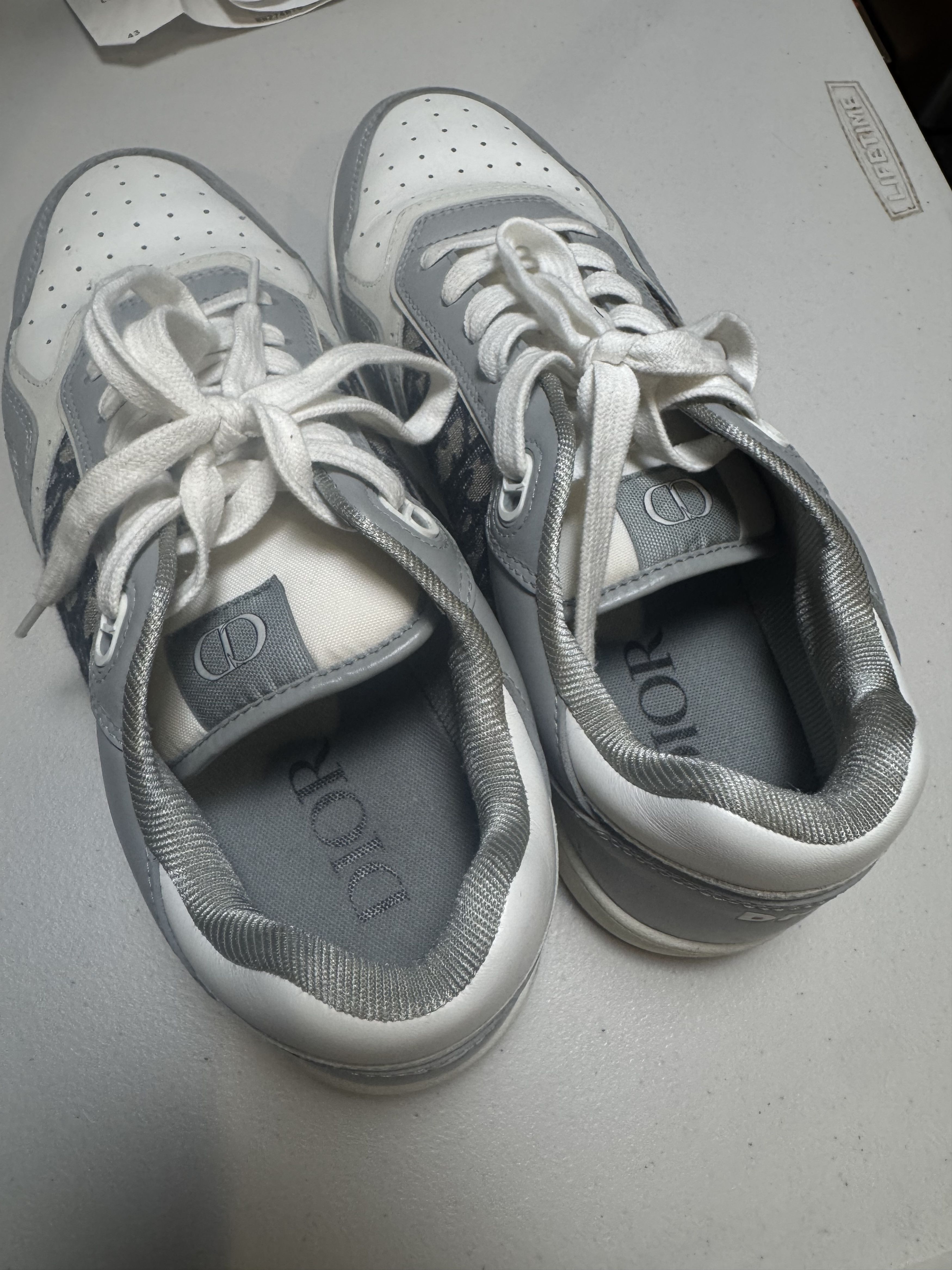 Dior Dior B27 Lowtop Trainers Size US 11 / EU 44 - 3 Thumbnail