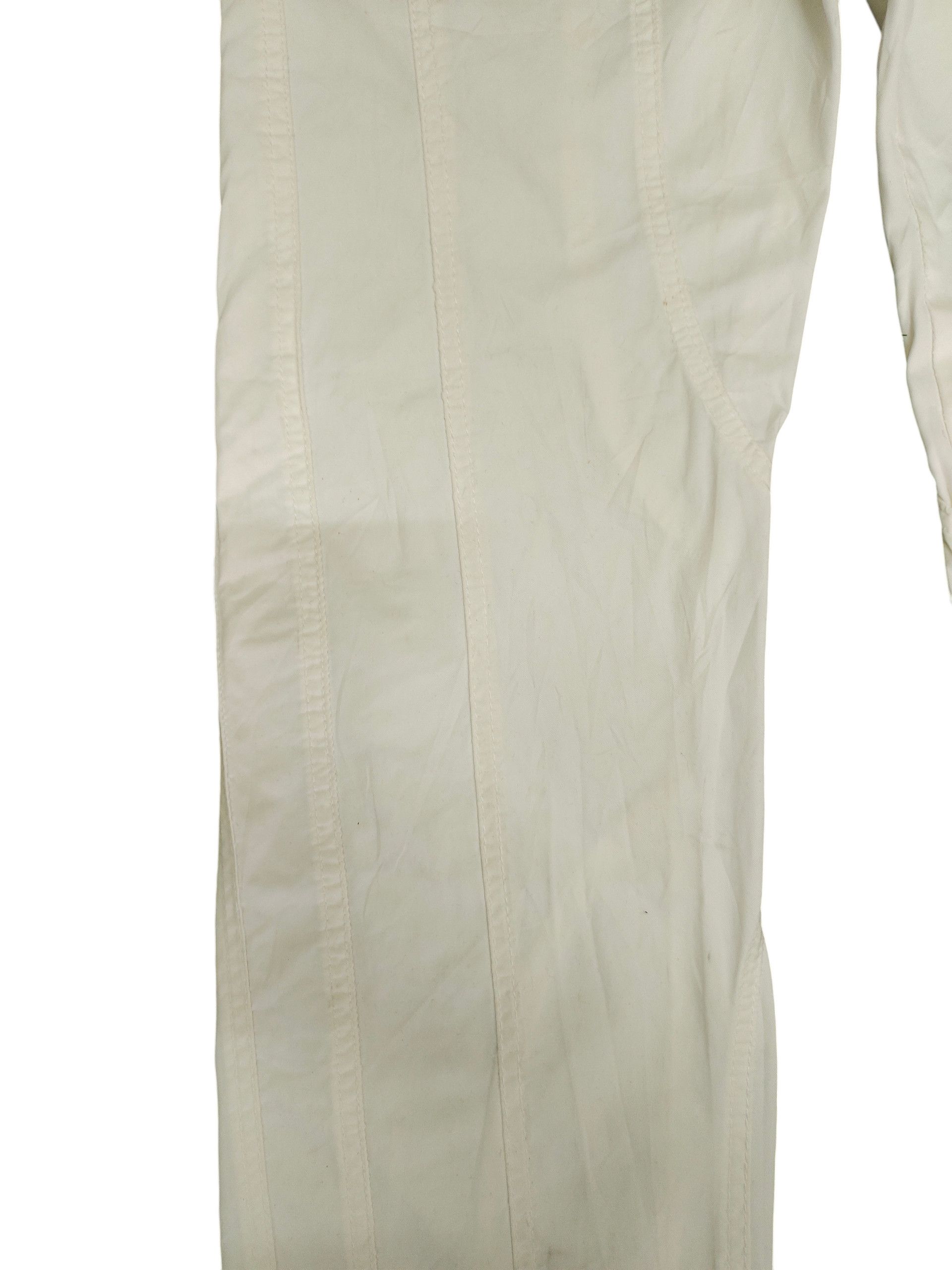 Absolut Joy Absolut Joy Einstein Asymmetric Cut White Zipper Pants Size US 30 / EU 46 - 4 Thumbnail