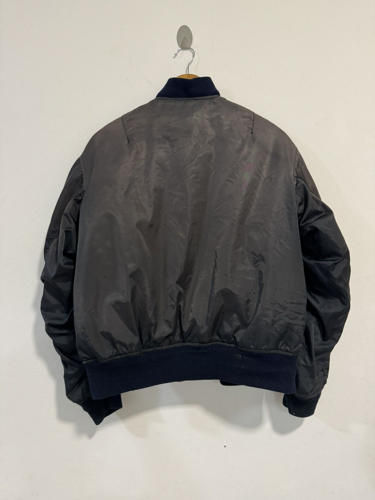 Vintage Vintage Faded Busy Island Military Bomber Jacket Size US M / EU 48-50 / 2 - 6 Thumbnail