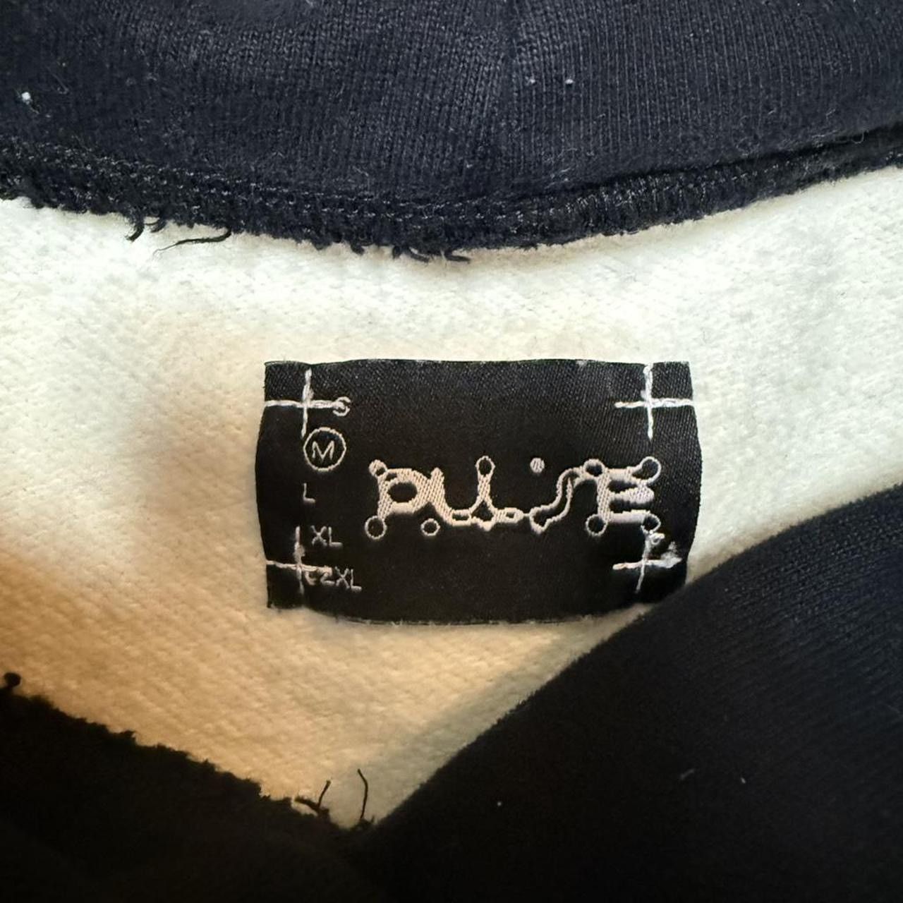 Bad Son Bad Son pulse solarflare hooded sweatshirt. Size US M / EU 48-50 / 2 - 3 Thumbnail
